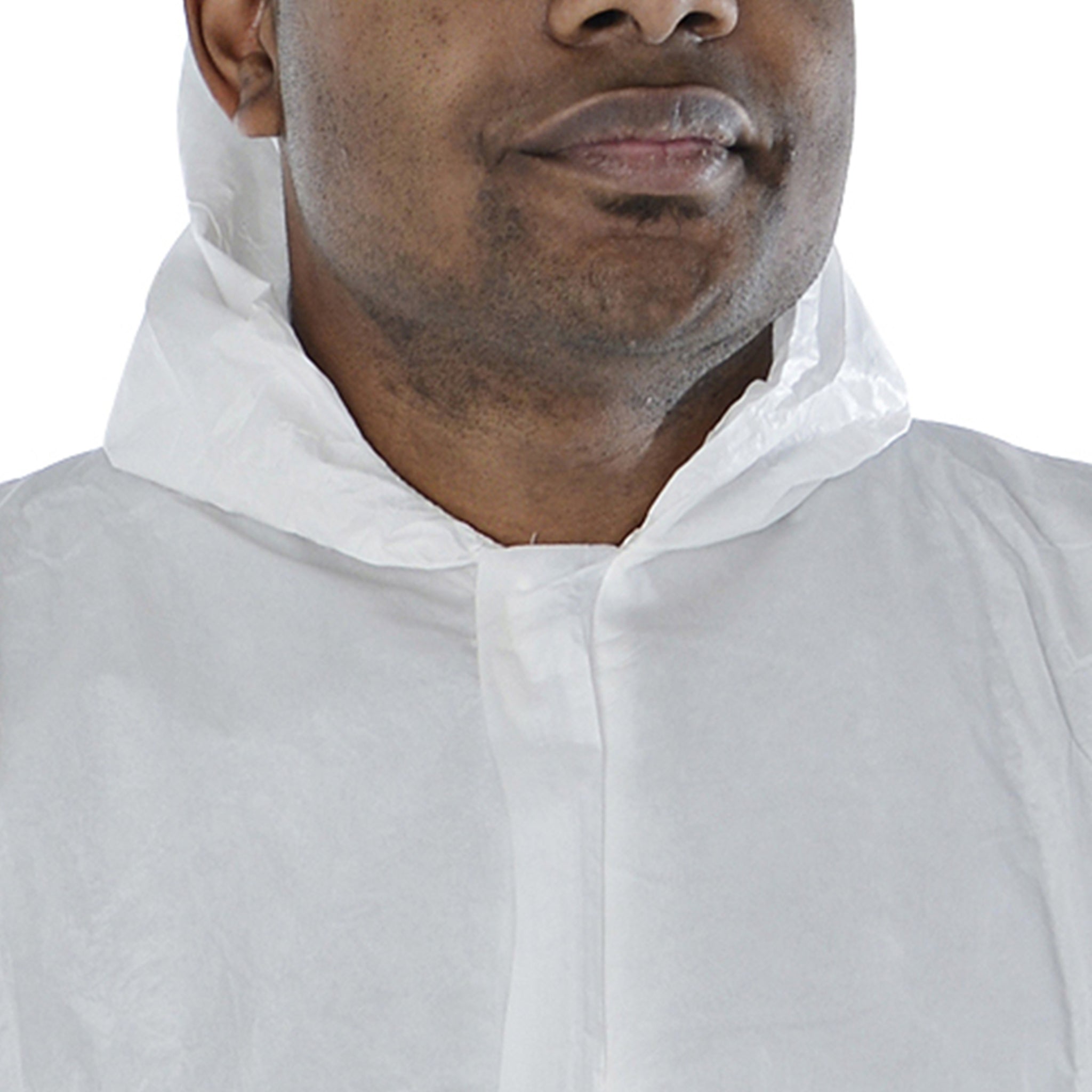 CORDOVA DEFENDER II MP300 Coverall with Hood, hood close up