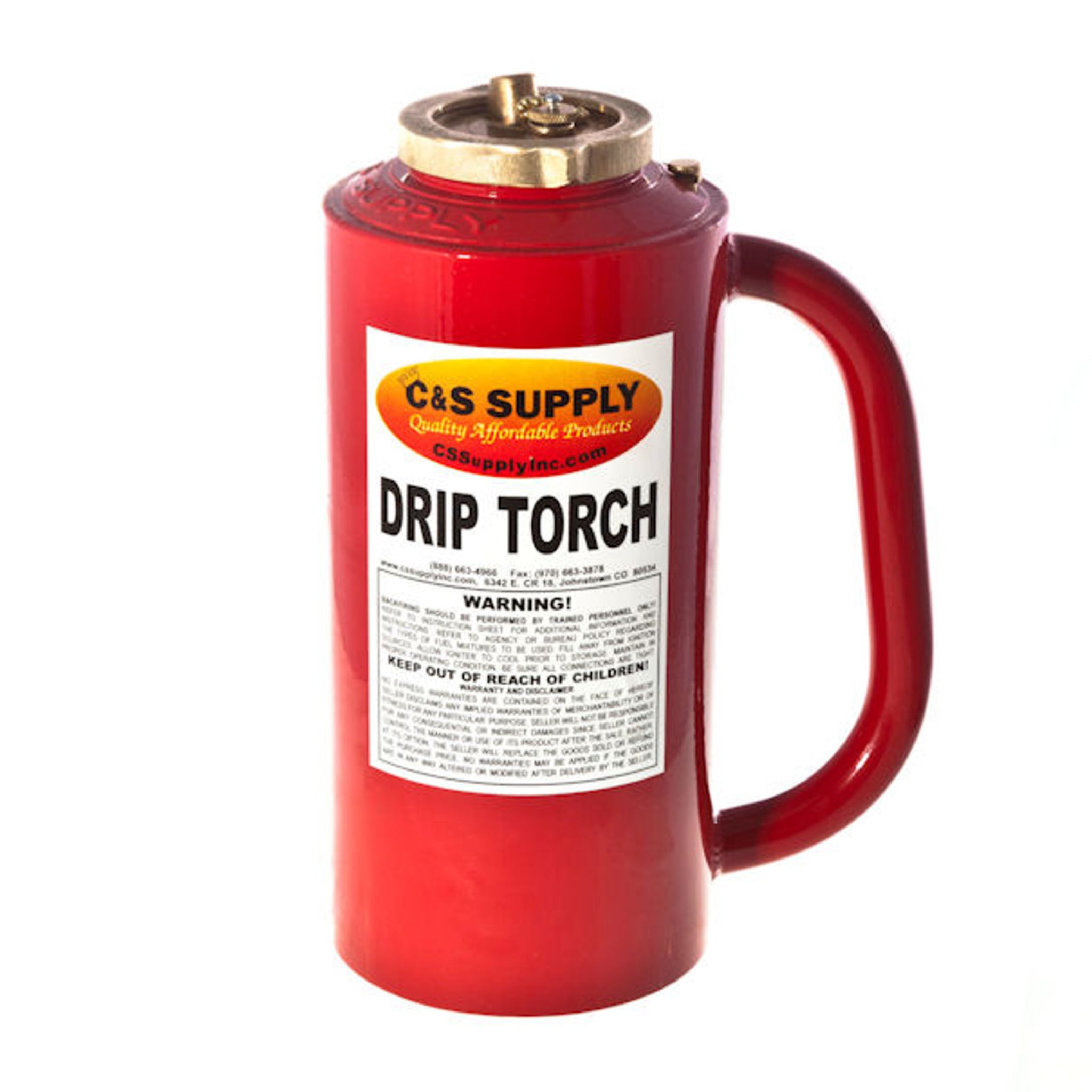 C & S Supply DT125 Drip Torch, 1 Each