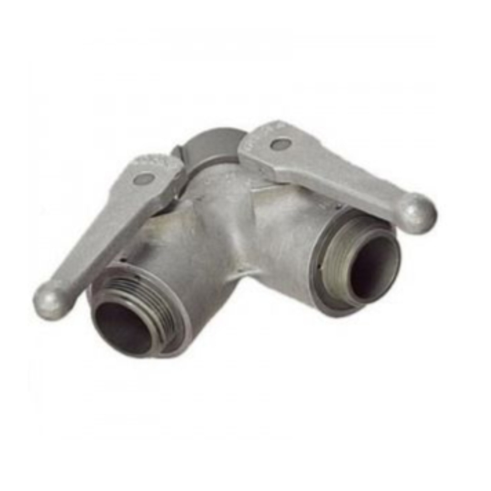 Wye Valve 1.5in F. Swivel x (2) 1in M. Outlets