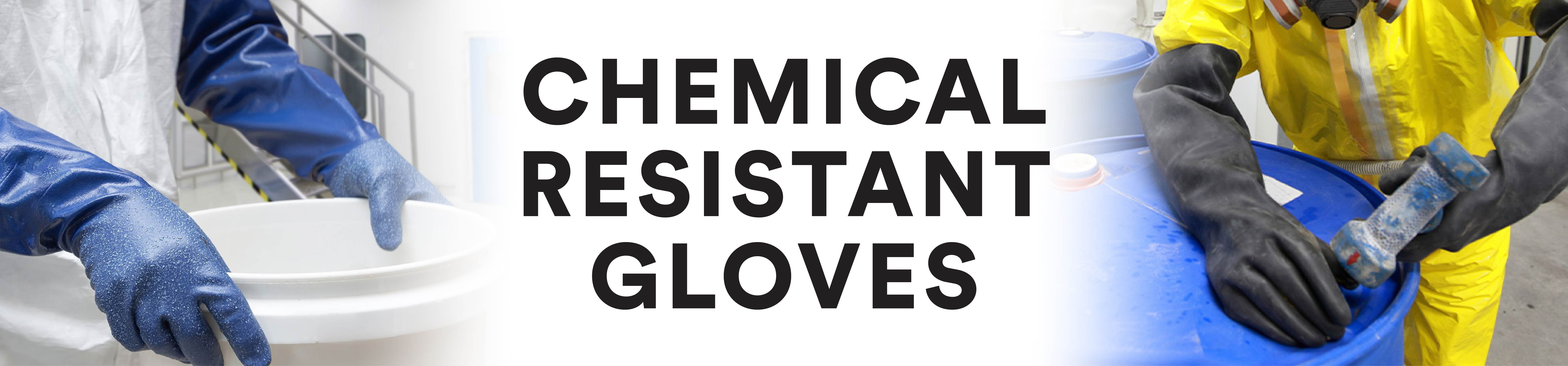 Chemical Resistant Gloves