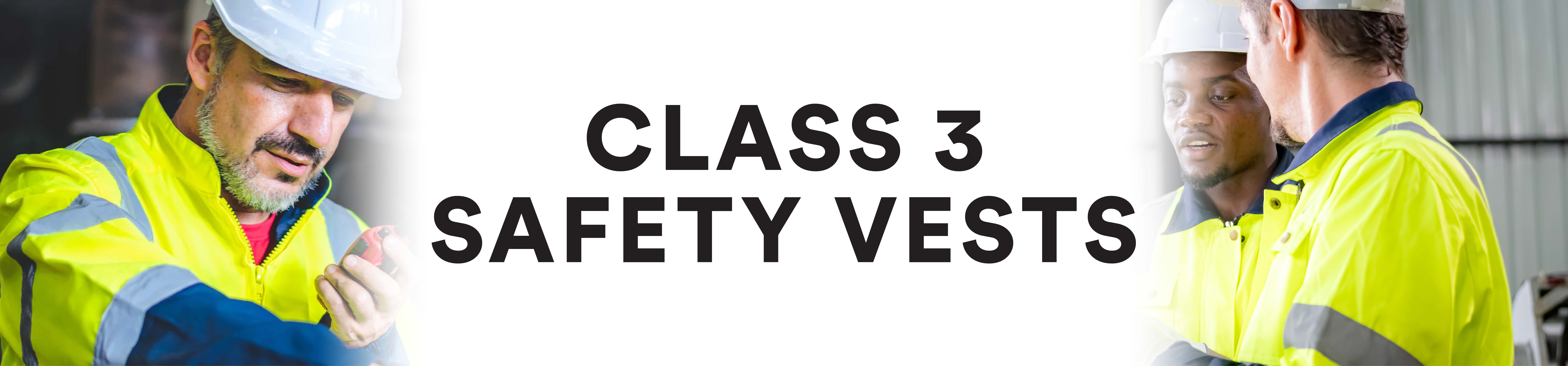 Class 3 Safety Vests