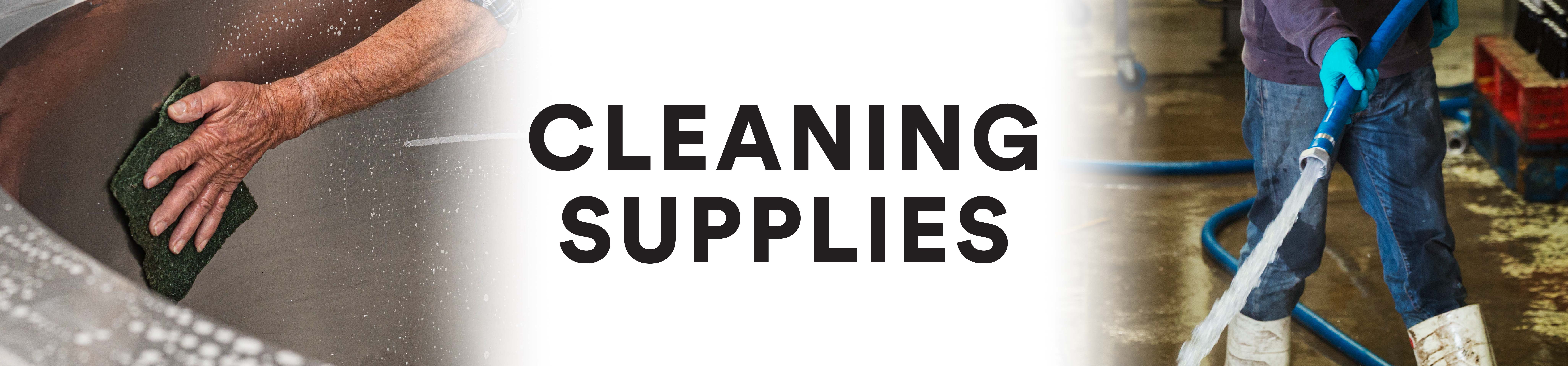 Cleaning Supplies