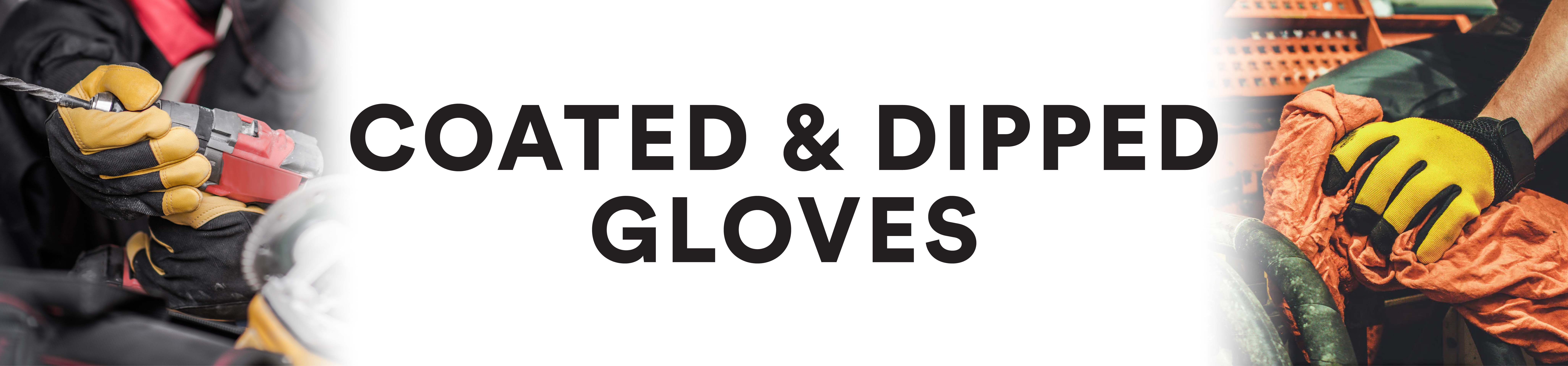 Coated & Dipped Gloves