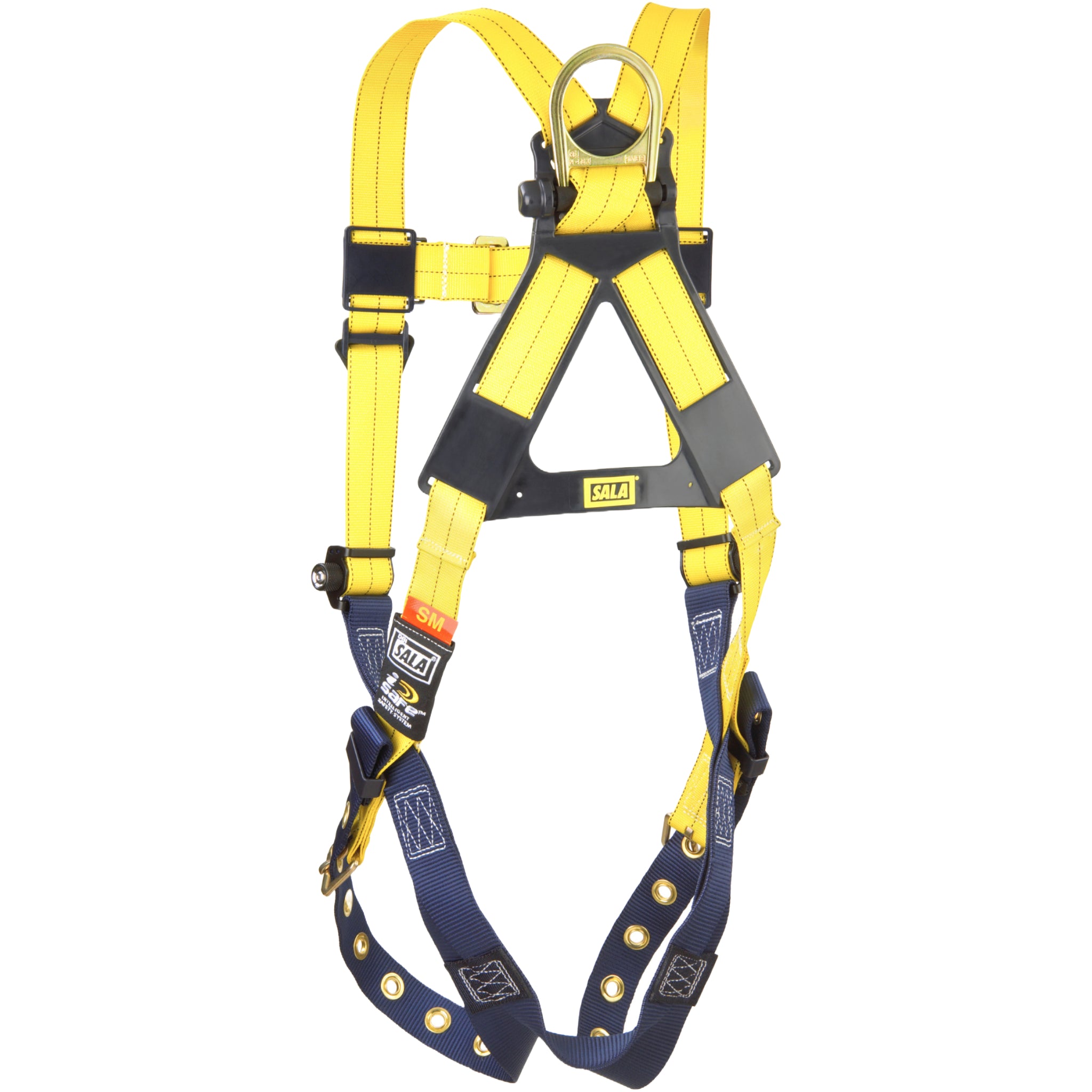 3M DBI-SALA 1102000 Delta Vest-Style Harness, Universal, Rear View