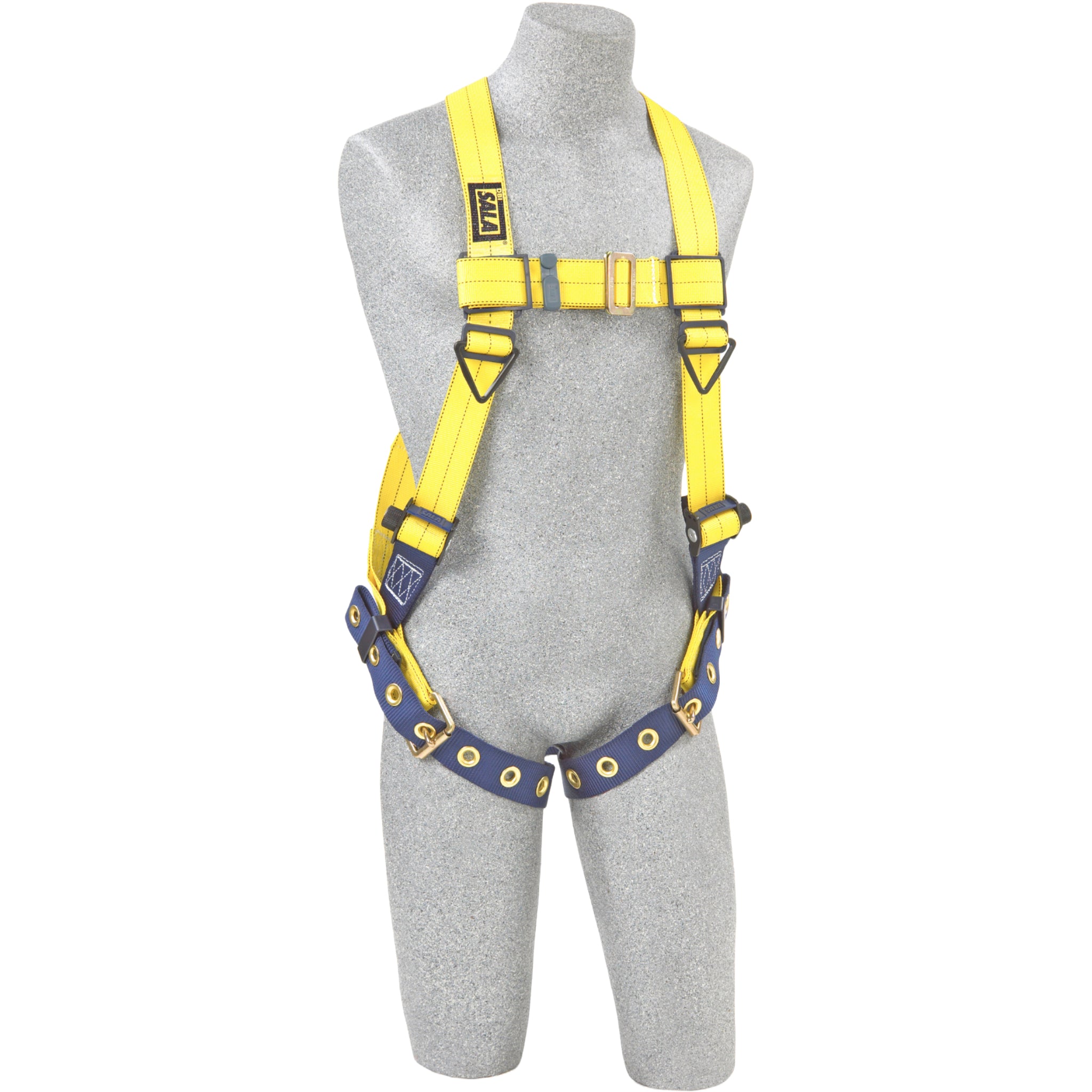 3M DBI-SALA 1102000 Delta Vest-Style Harness, Universal. Front View