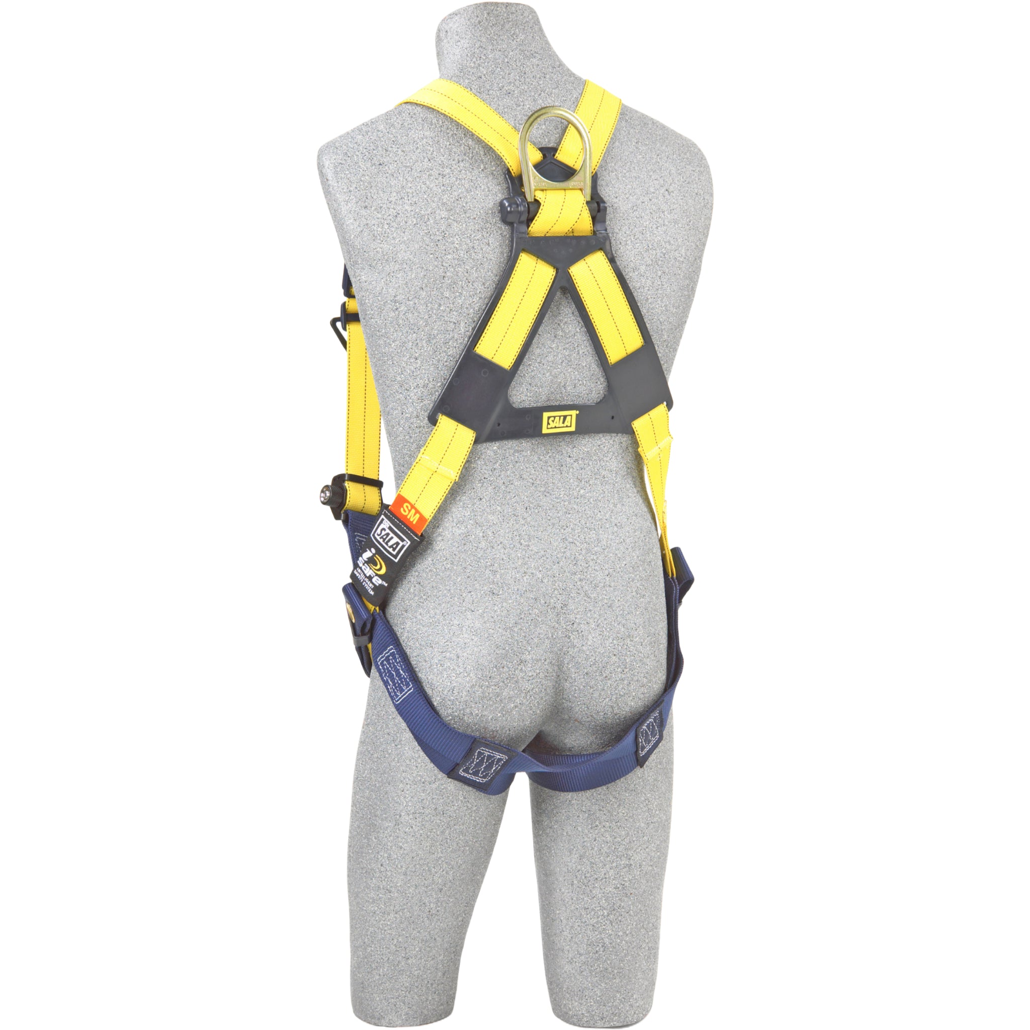 3M DBI-SALA 1102000 Delta Vest-Style Harness, Universal , Rear View