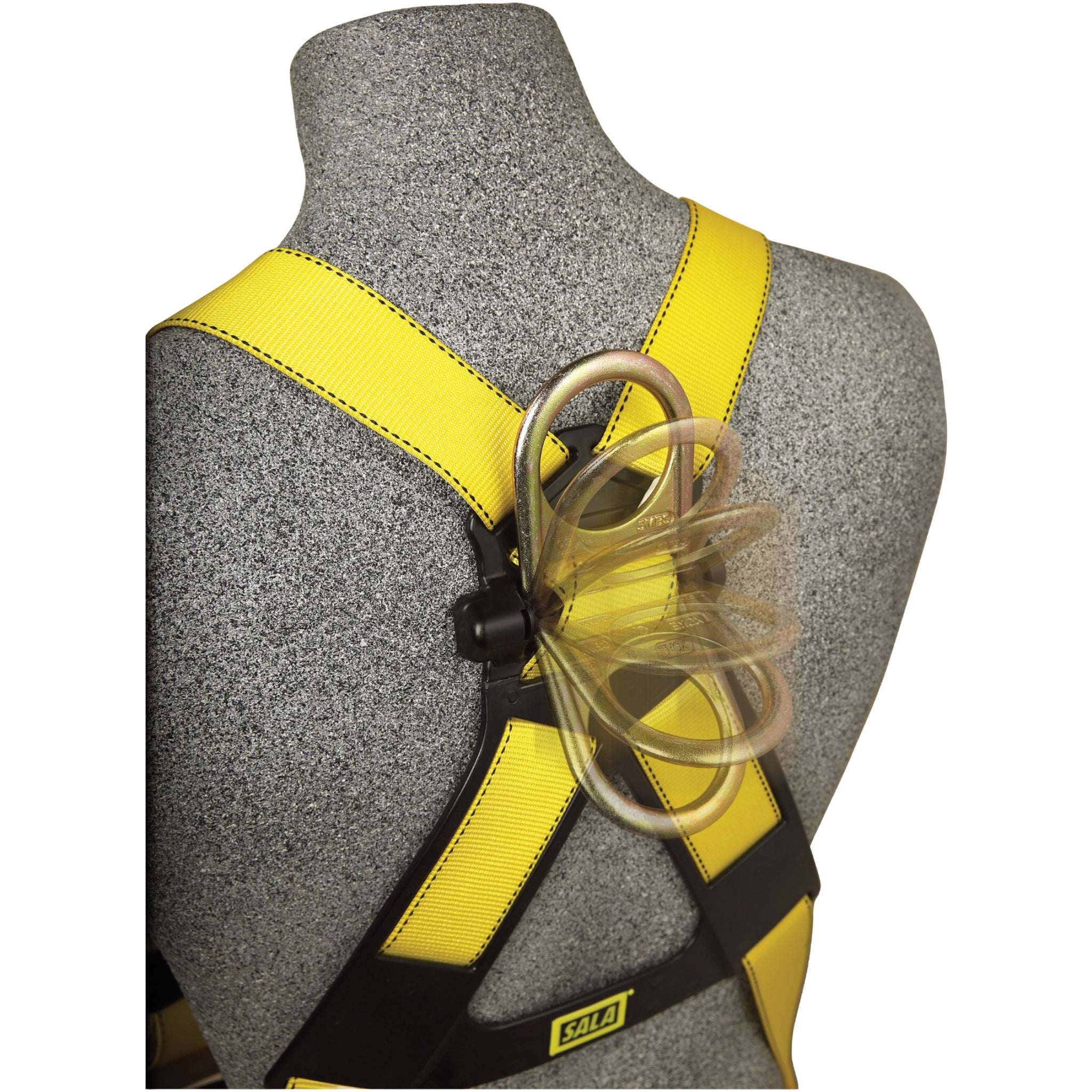 3M DBI-SALA 1102000 Delta Vest-Style Harness, Universal, Close Up Rear View