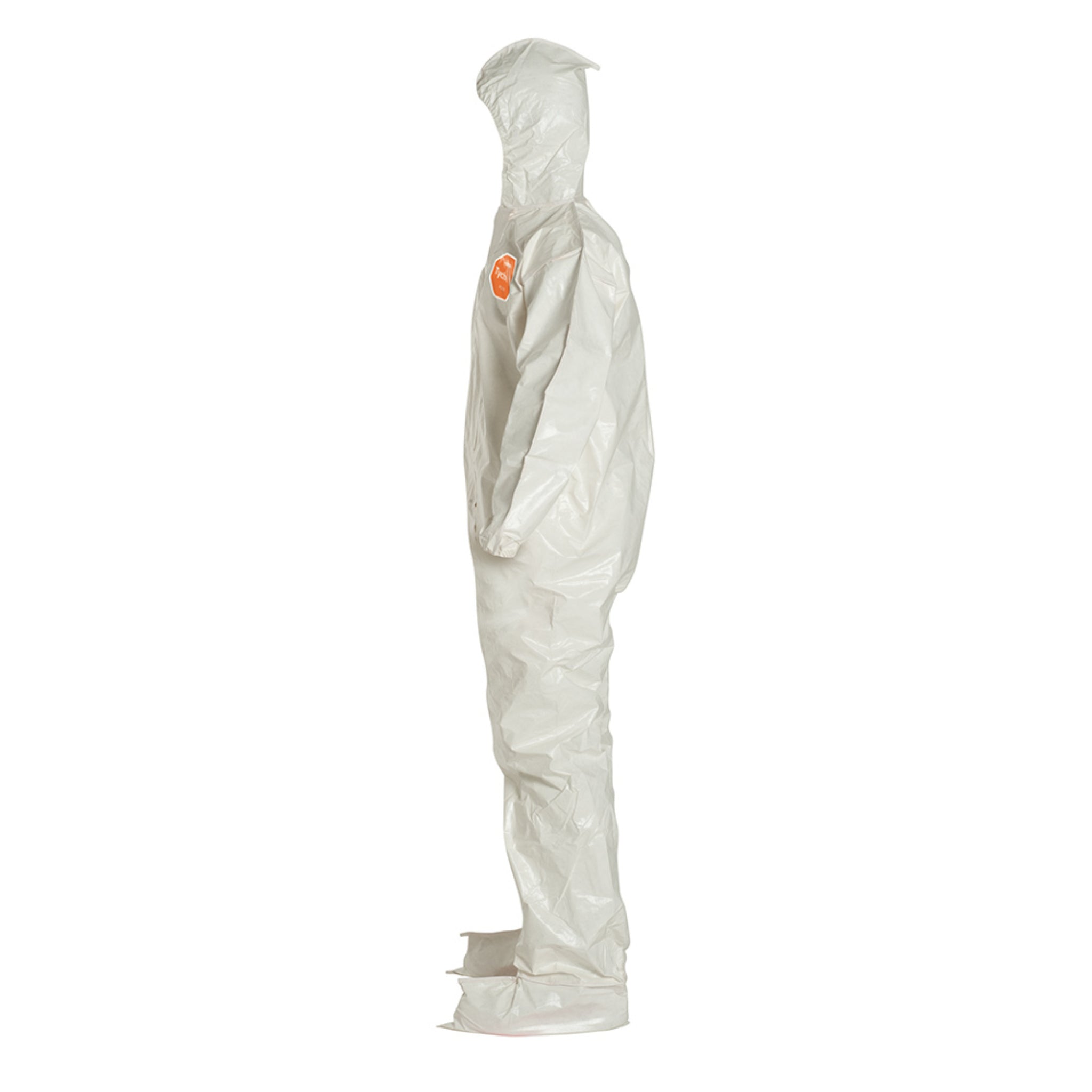 DuPont Tychem 4000 SL122BWH Coverall, left side view