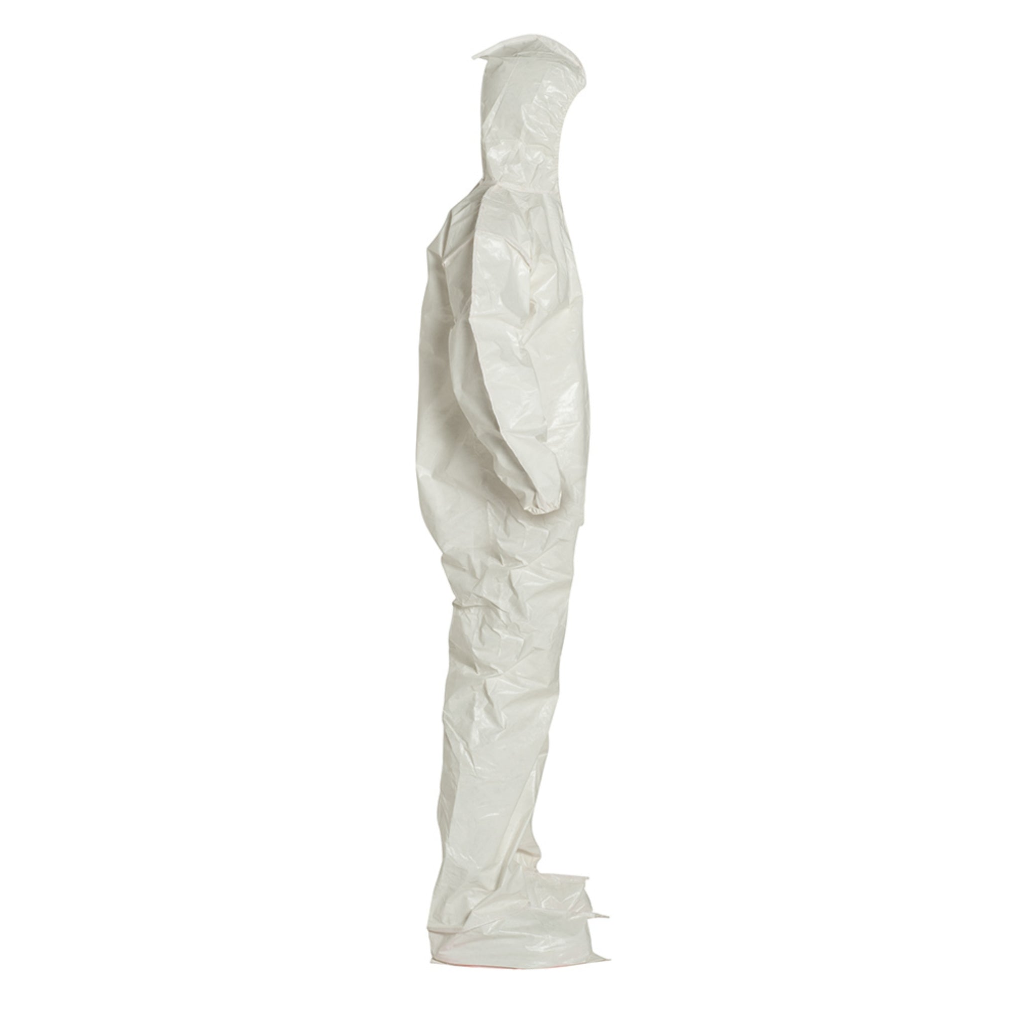 DuPont Tychem 4000 SL122BWH Coverall, right side view