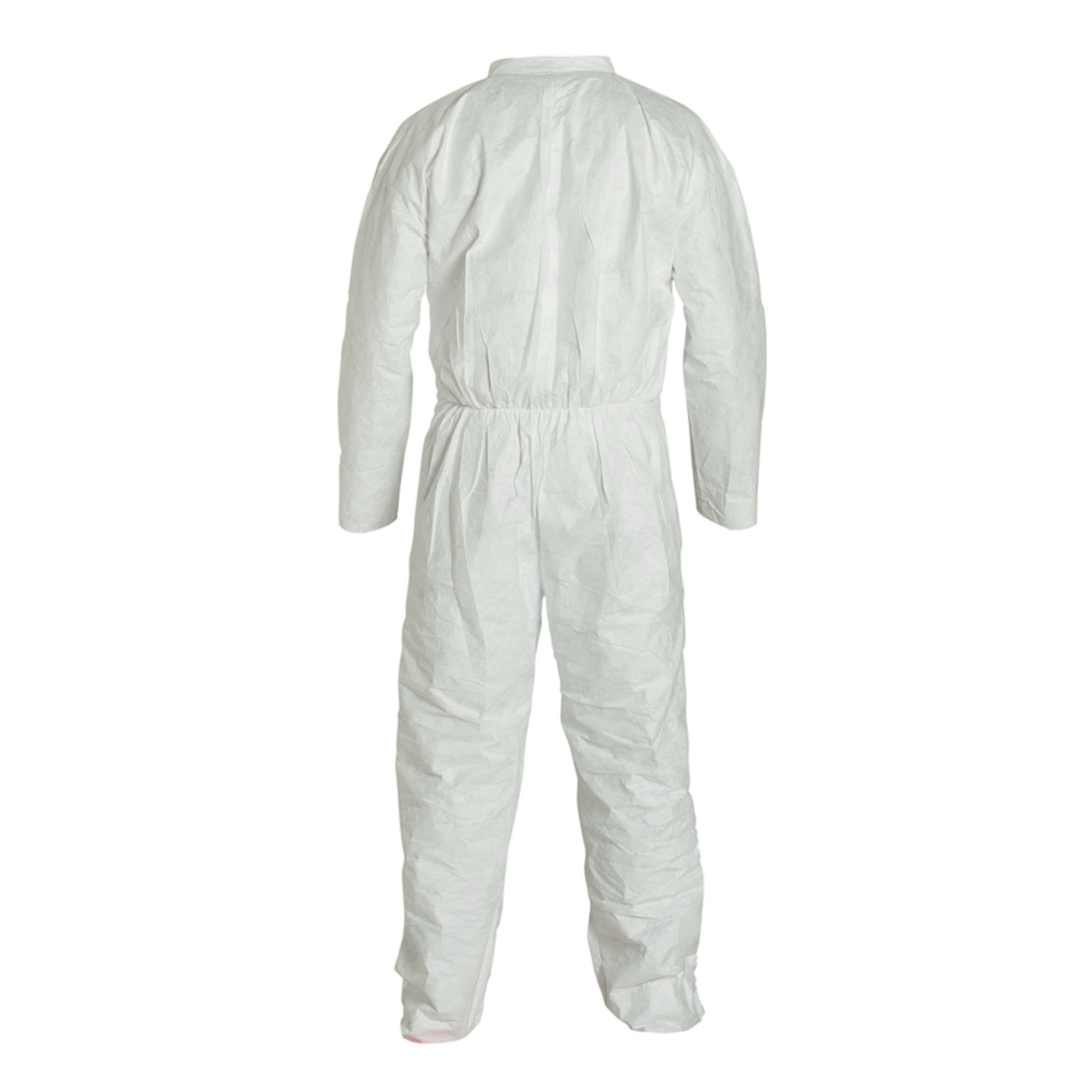 DuPont TY120S Tyvek 400 Coveralls with Open Wrists and Ankles, back view