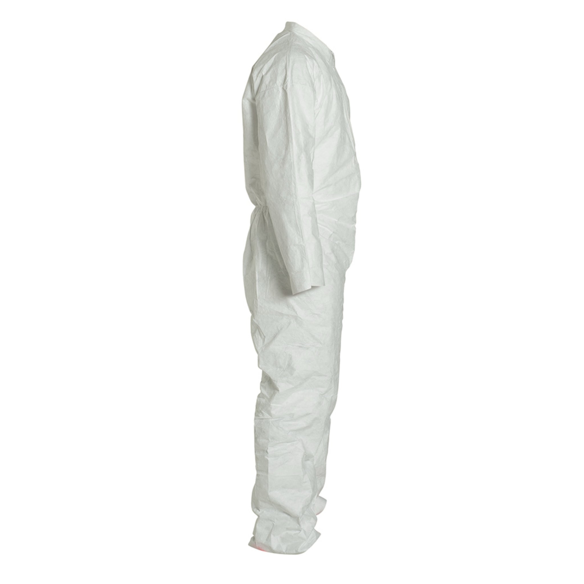 DuPont TY120S Tyvek 400 Coveralls with Open Wrists and Ankles, right side view