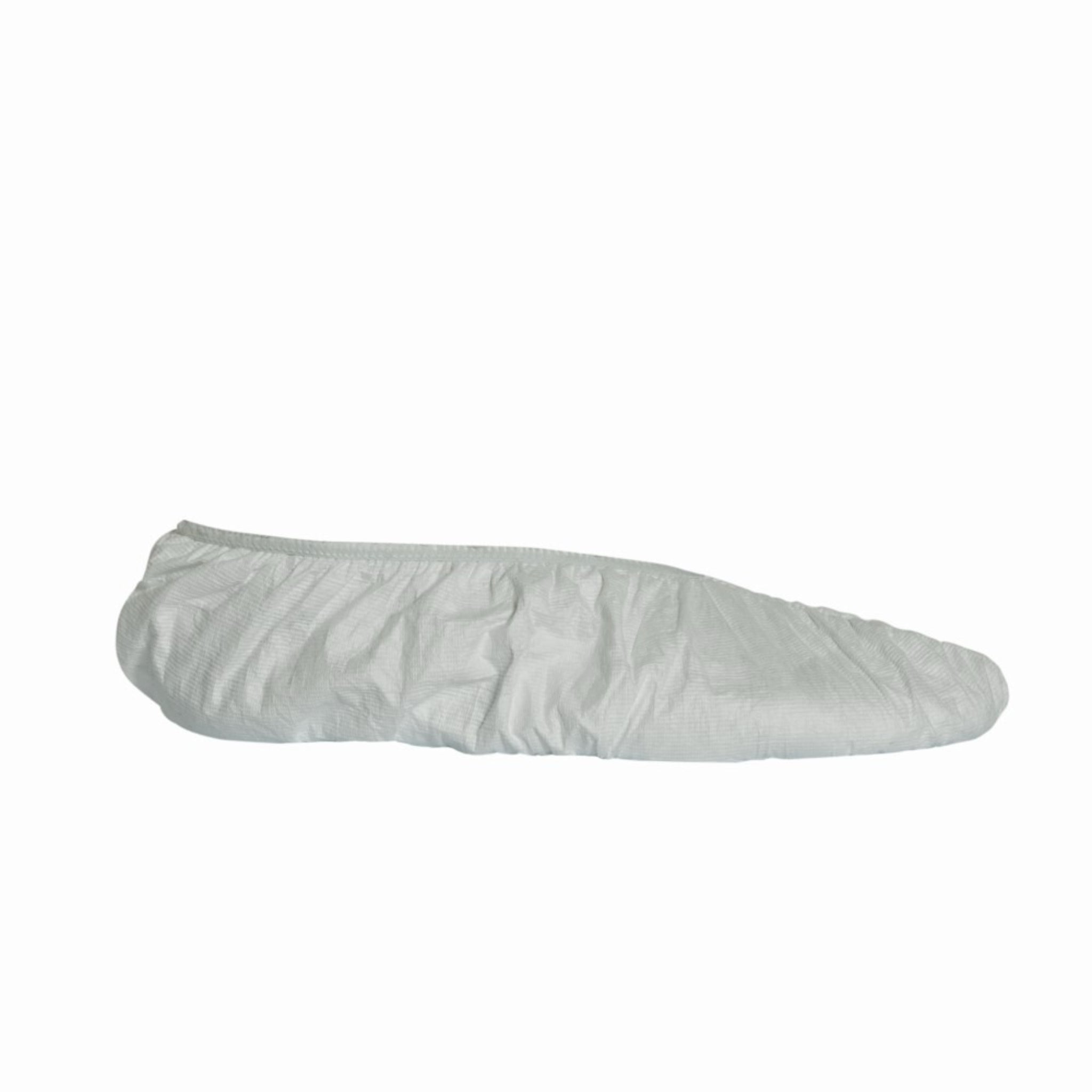 DuPont Tyvek 400 TY450SWH02LG Disposable Shoe Covers, White, Large, Main Image