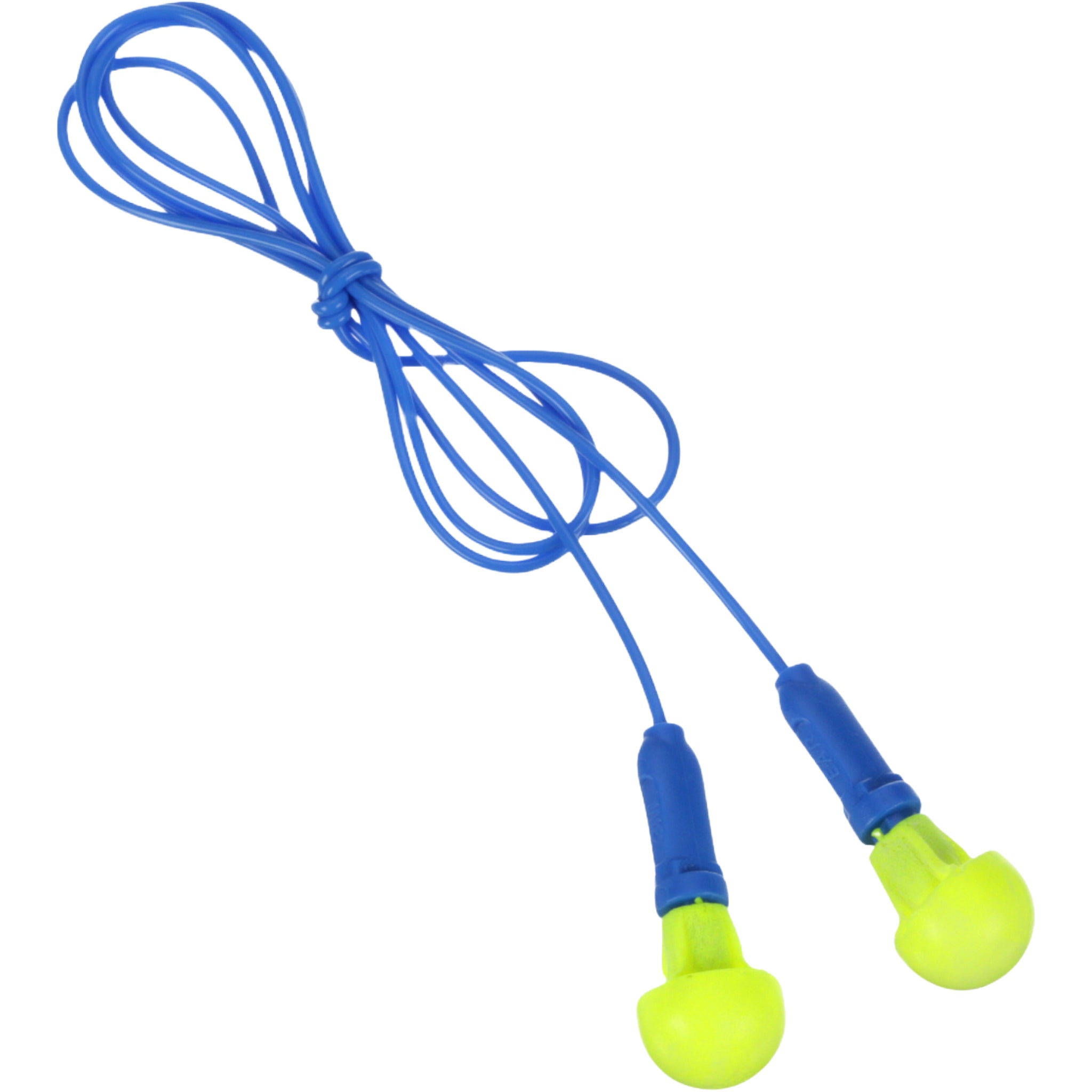 3M E-A-R Push-Ins 318-1001 Corded Earplugs, Main Image