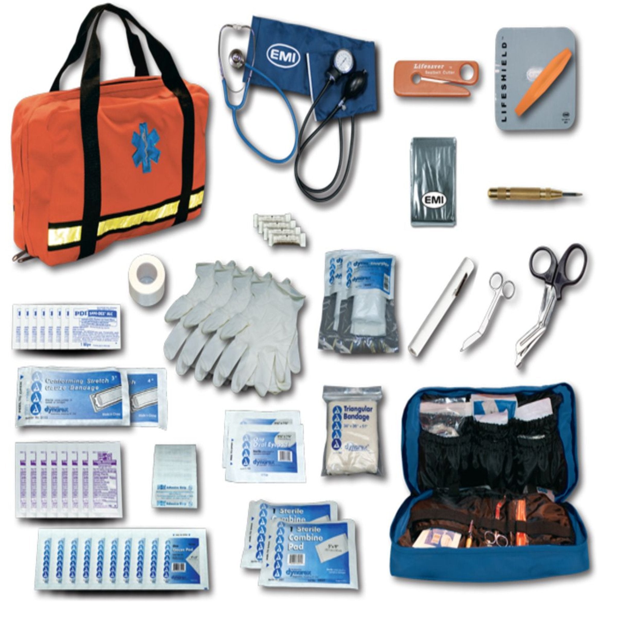 EMI Flat Pac Response Kit, 1 Kit, Main Image