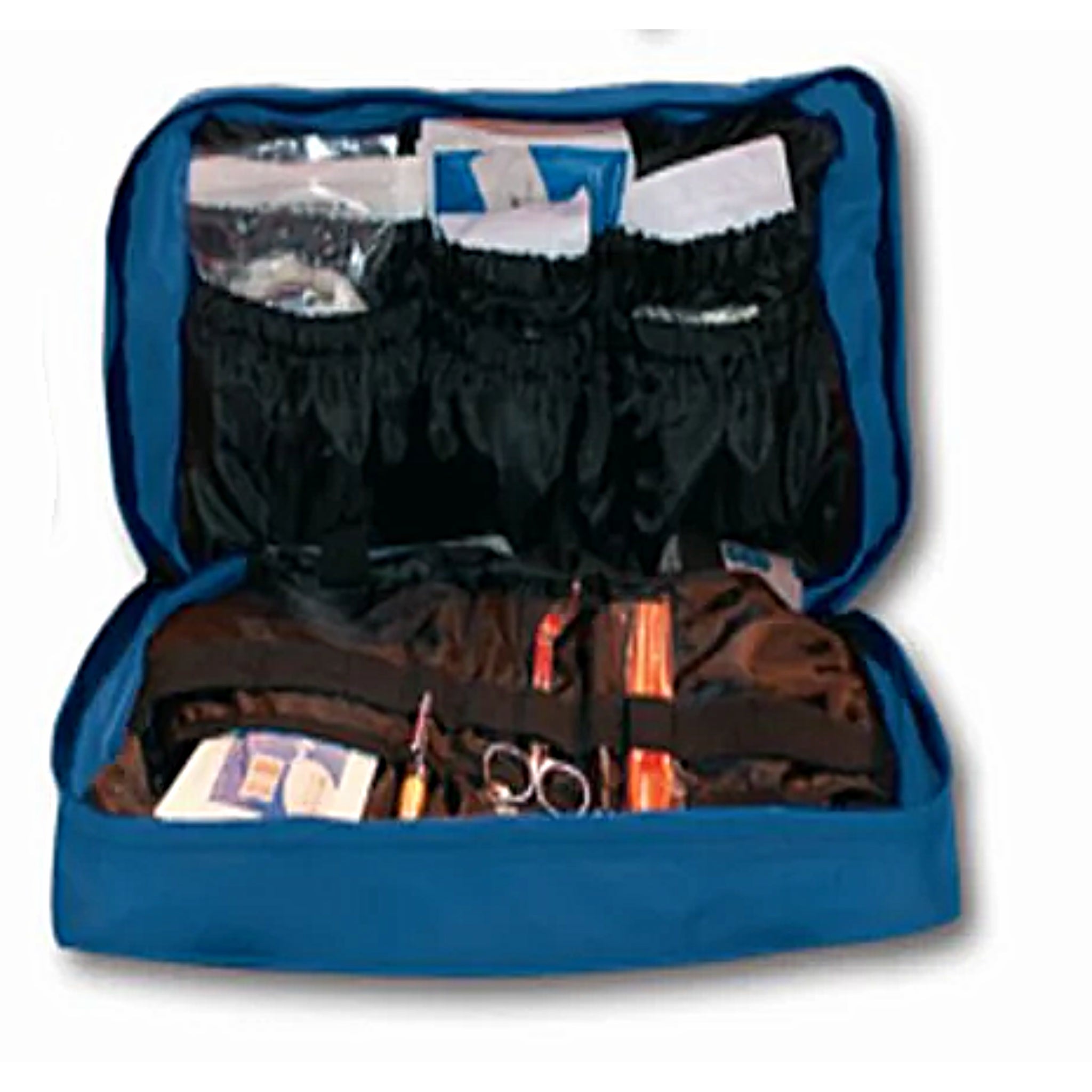 EMI 846 Flat-Pac Response Kit Bag Only, Blue, 1 Each, Contents not included