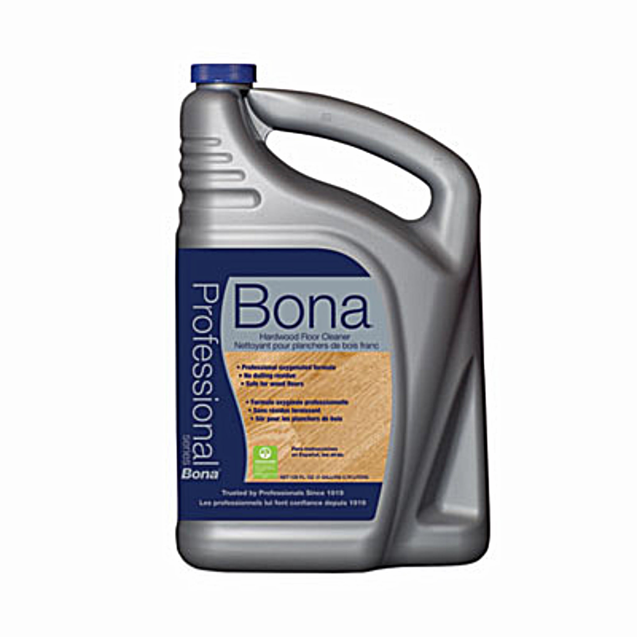 BONA US BNAWM700018174 Hardwood Floor Cleaner, 1 Gal Refill Bottle, Front View