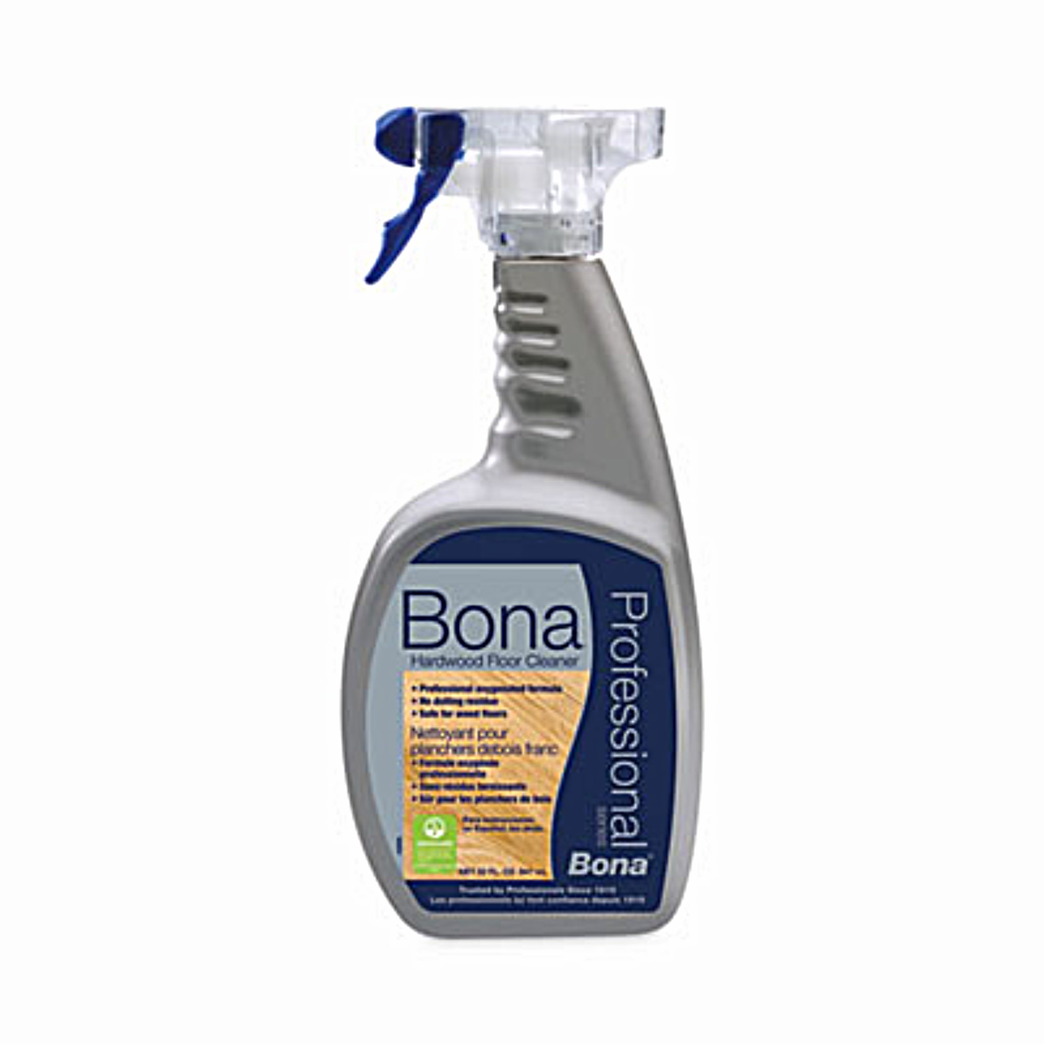 BONA US BNAWM700051187 Hardwood Floor Cleaner, 32 Oz Spray Bottle, Front View