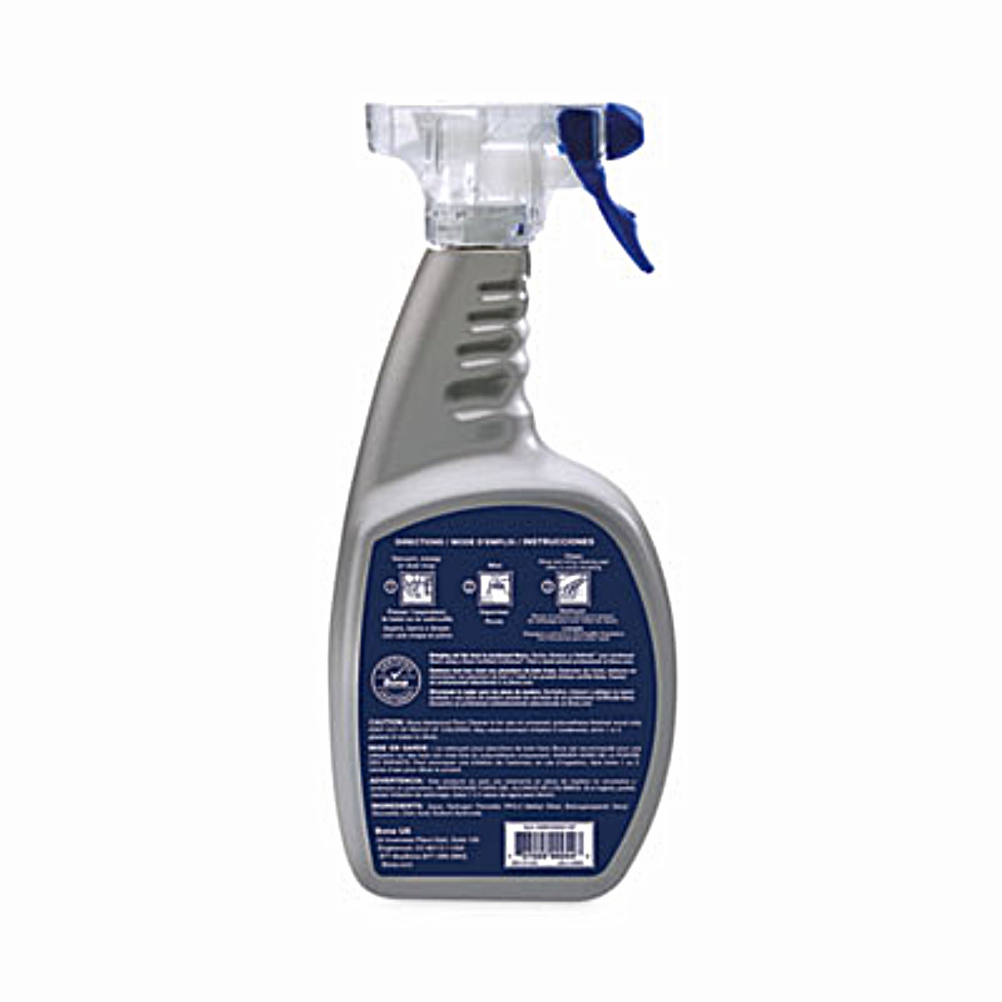 BONA US BNAWM700051187 Hardwood Floor Cleaner, 32 Oz Spray Bottle, Back View