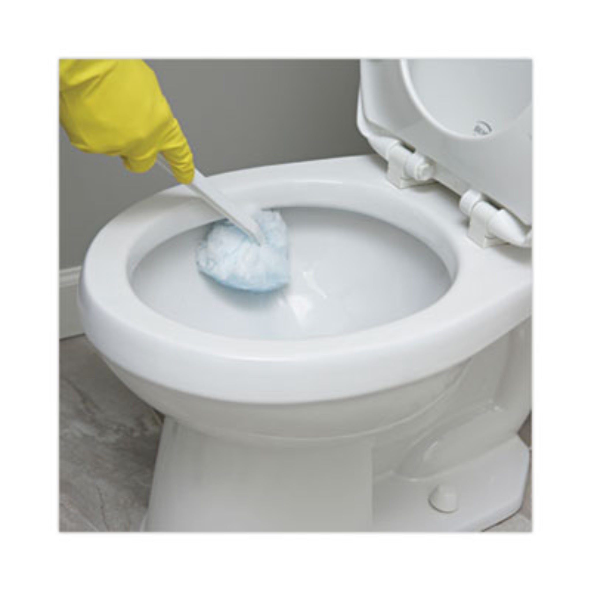 BOARDWALK BWK00160EA Toilet Bowl Mop, Application