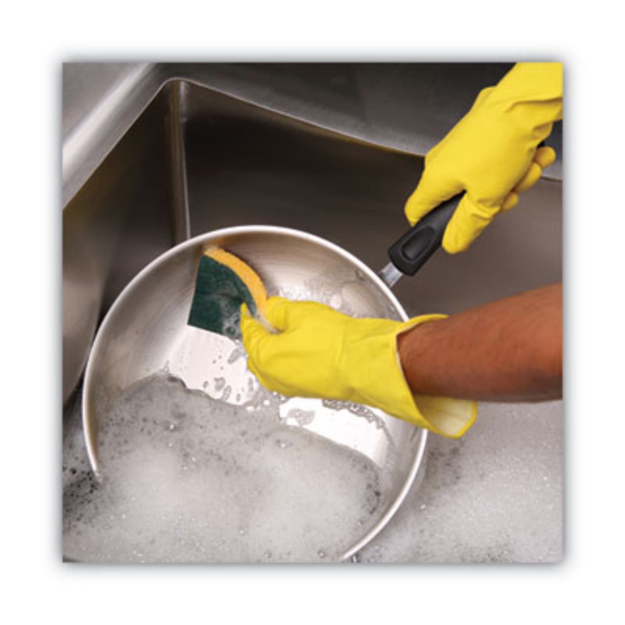 BOARDWALK BWK174 Scrubbing Sponge, Kitchen Use