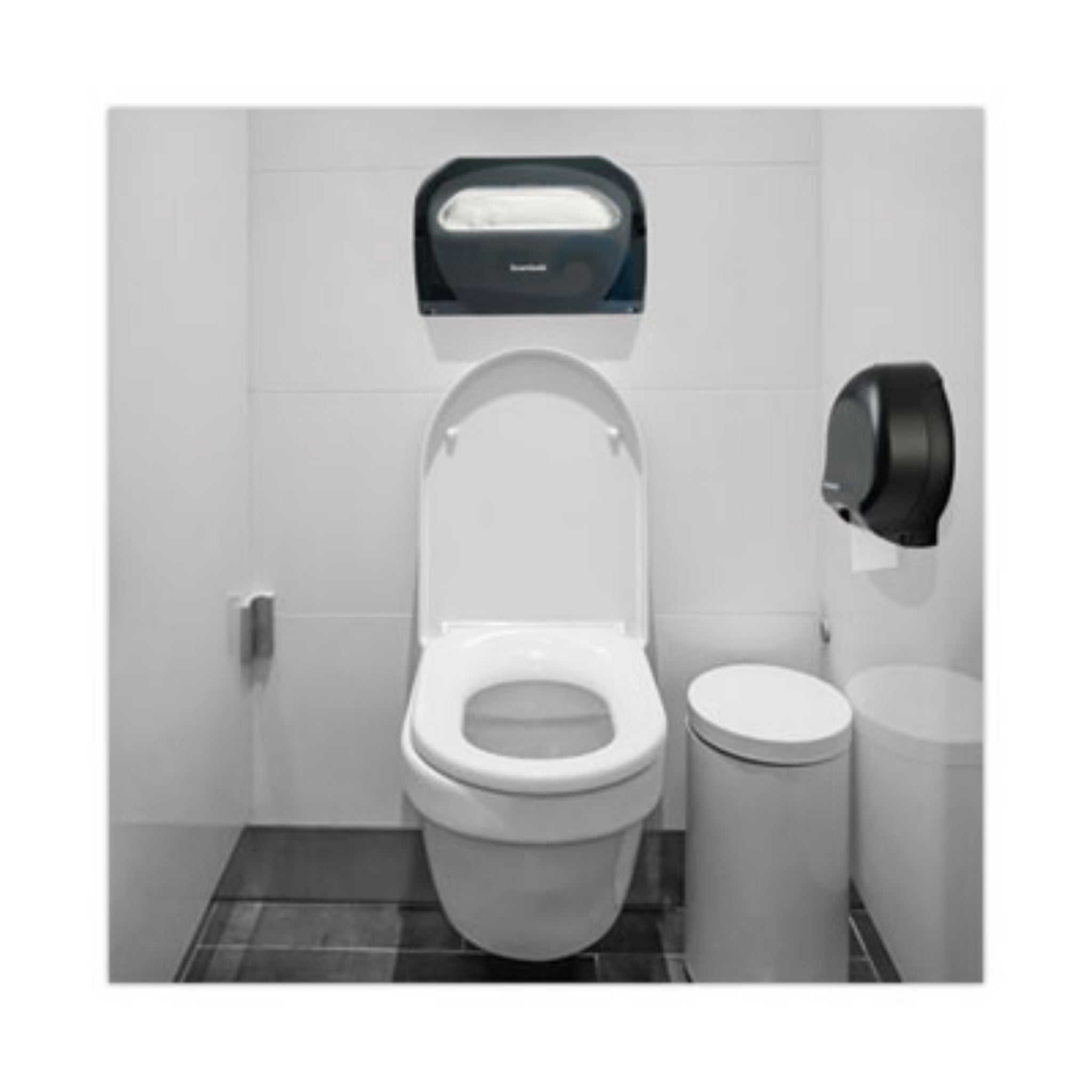 BOARDWALK BWK410320 Jumbo Roll Bathroom Tissue, Application
