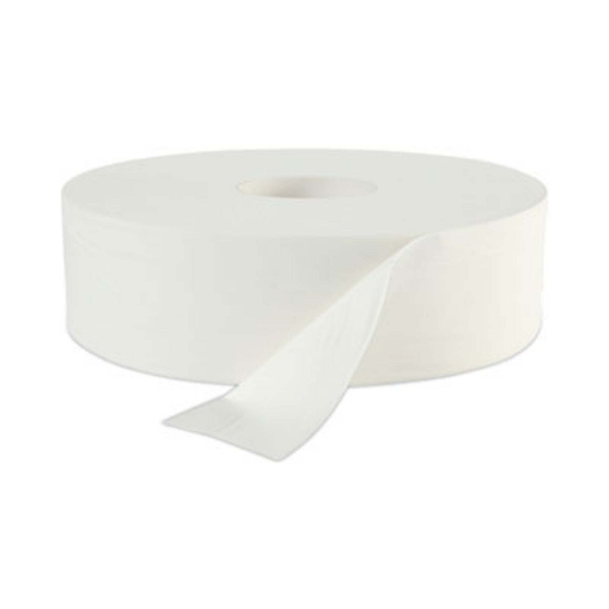 BOARDWALK BWK6102B JRT Bath Tissue, Jumbo, Septic Safe, 2-Ply, White, 3.5" x 2,000 ft, 12" dia, Carton of 6 Rolls