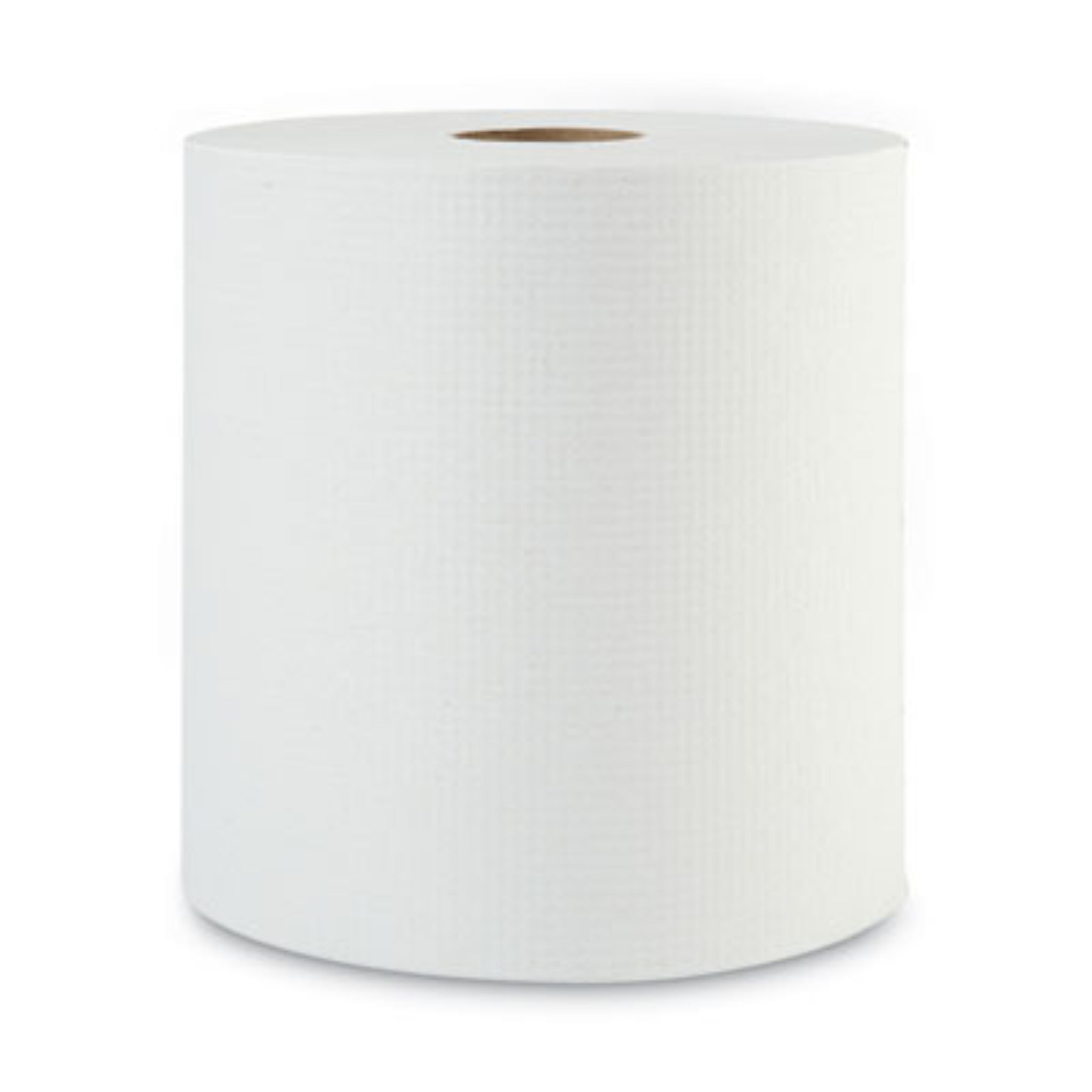 BOARDWALK BWK6254B Hardwound Paper Towels, 1-Ply, 8" x 800 ft, White, Carton of 6 Rolls