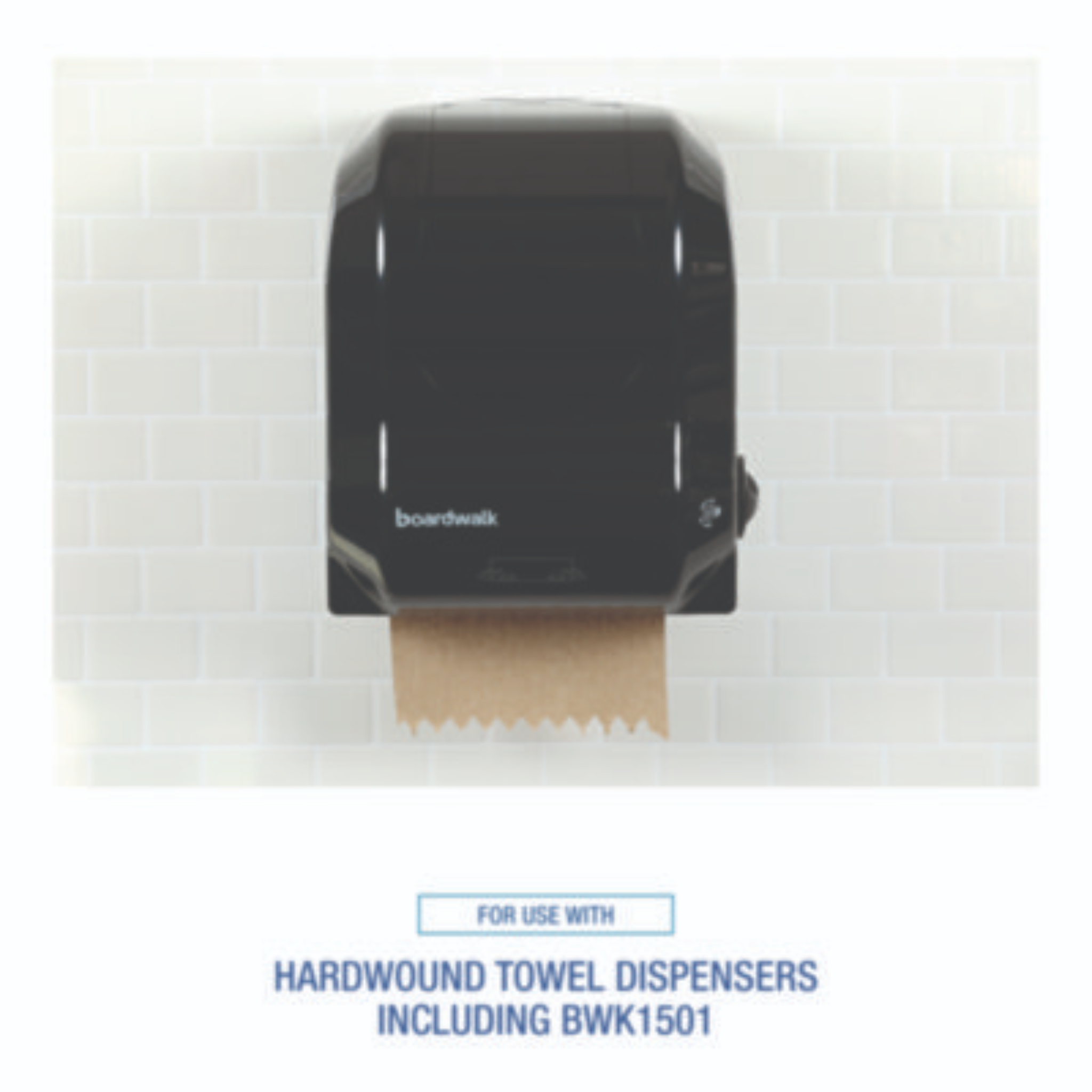 BOARDWALK BWK6256 Hardwound Paper Towels, Dispensers