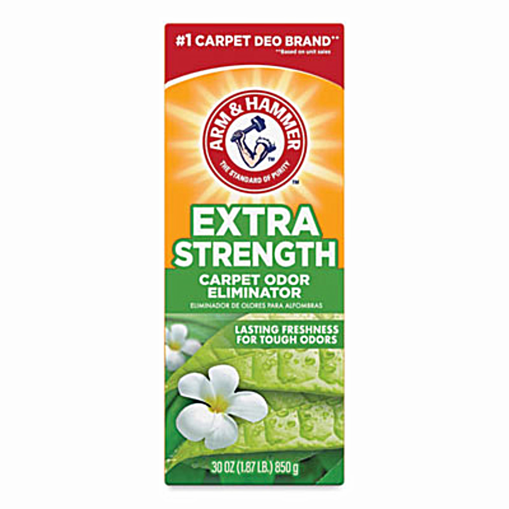 CHURCH & DWIGHT CO., INC Arm & Hammer CDC3320011538 Deodorizing Carpet Cleaning Powder, Front View