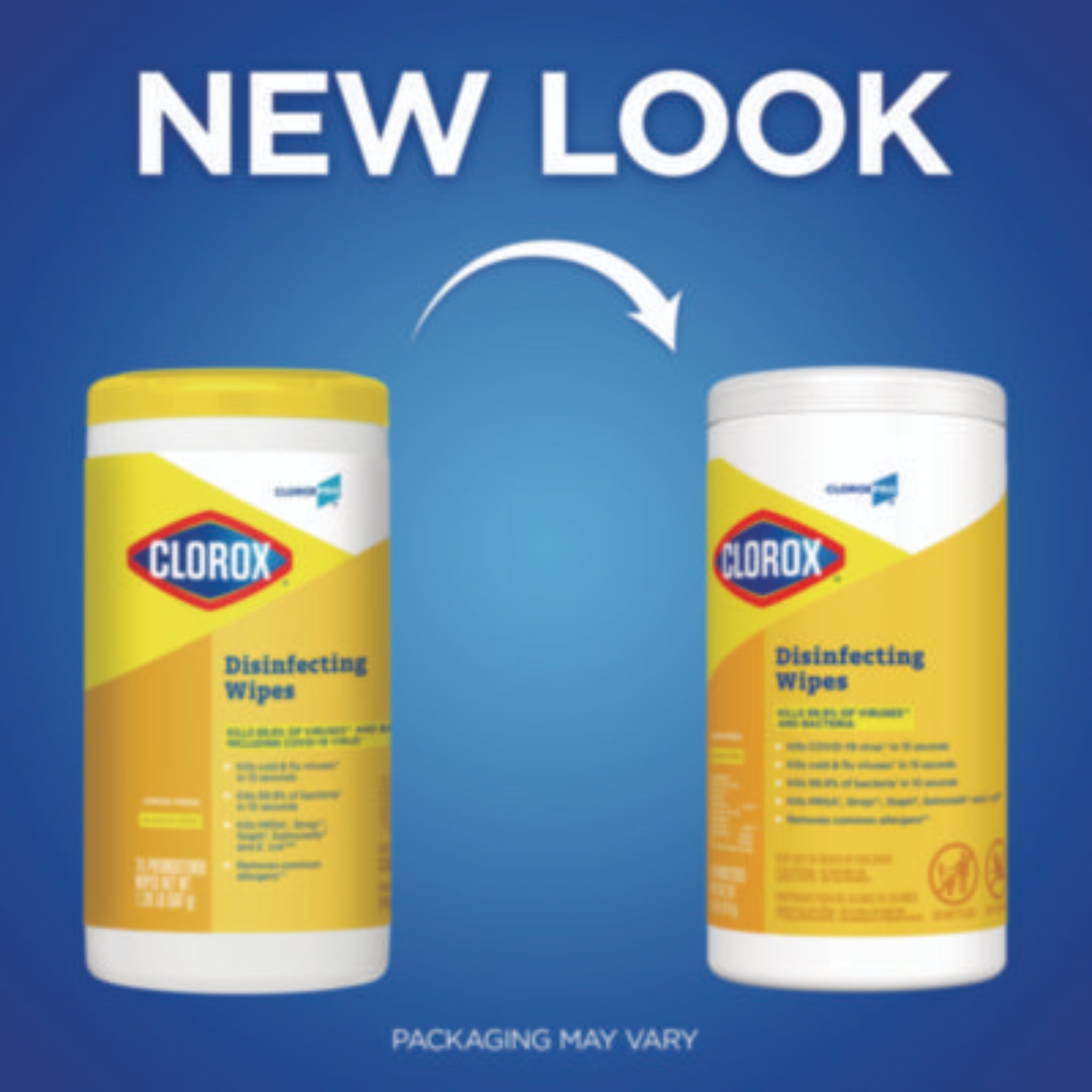 CLOROX SALES CO. CLO15948CT Disinfecting Wipes, New Look