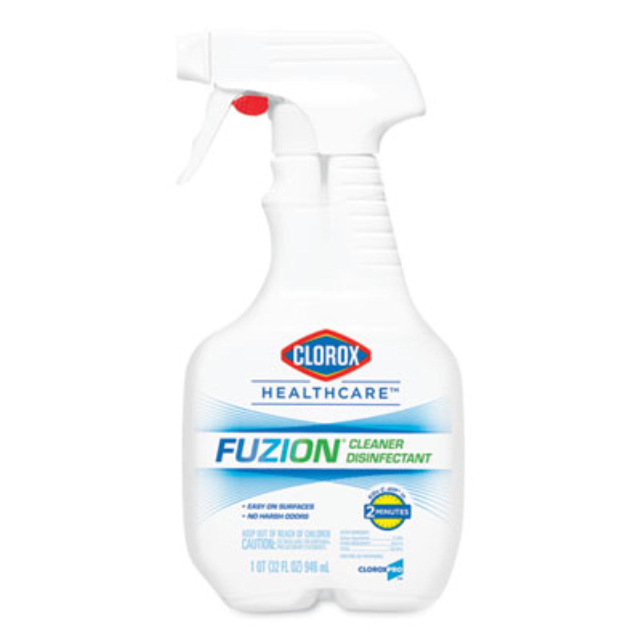 CLOROX SALES CO. CLO31478 Fuzion Cleaner Disinfectant, Front View