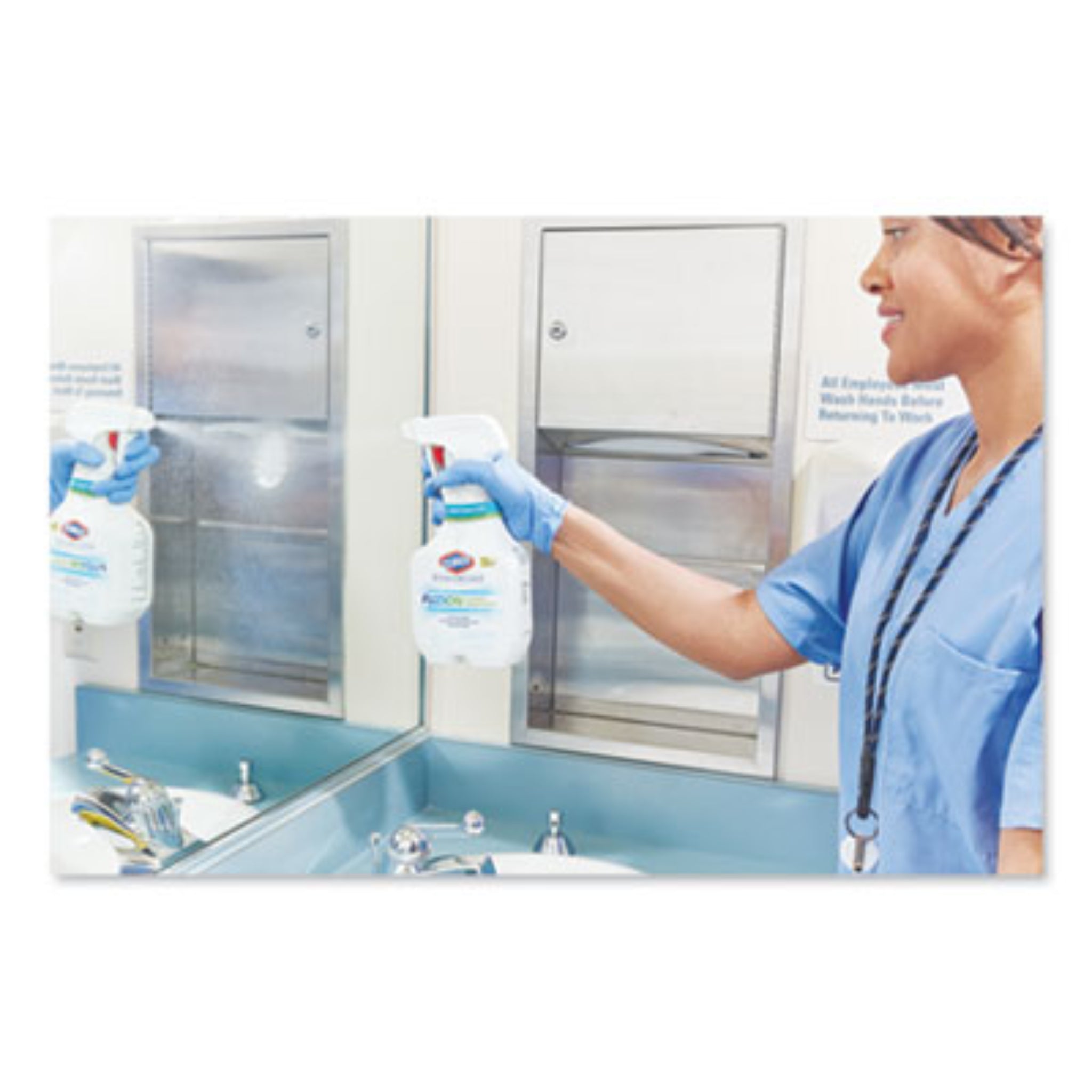 CLOROX SALES CO. CLO31478 Fuzion Cleaner Disinfectant, Application