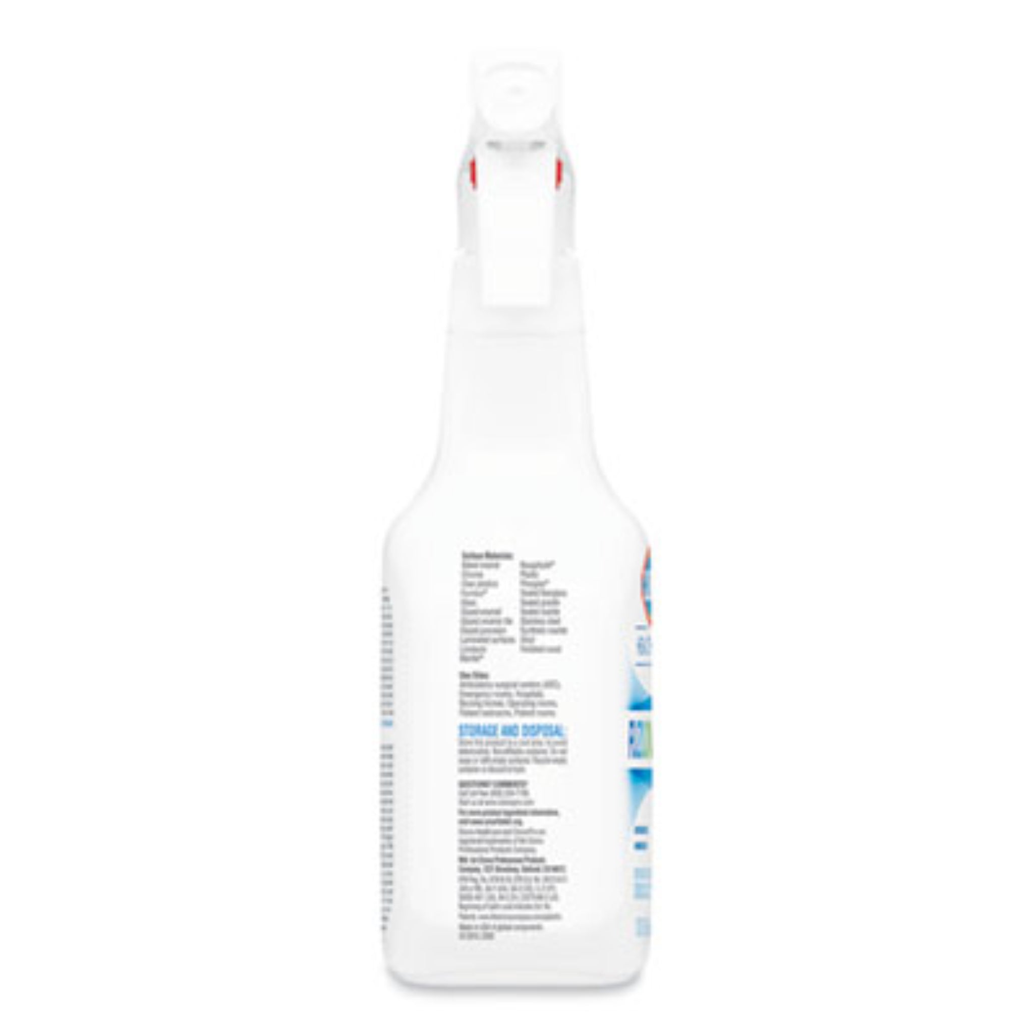 CLOROX SALES CO. CLO31478 Fuzion Cleaner Disinfectant, Side View