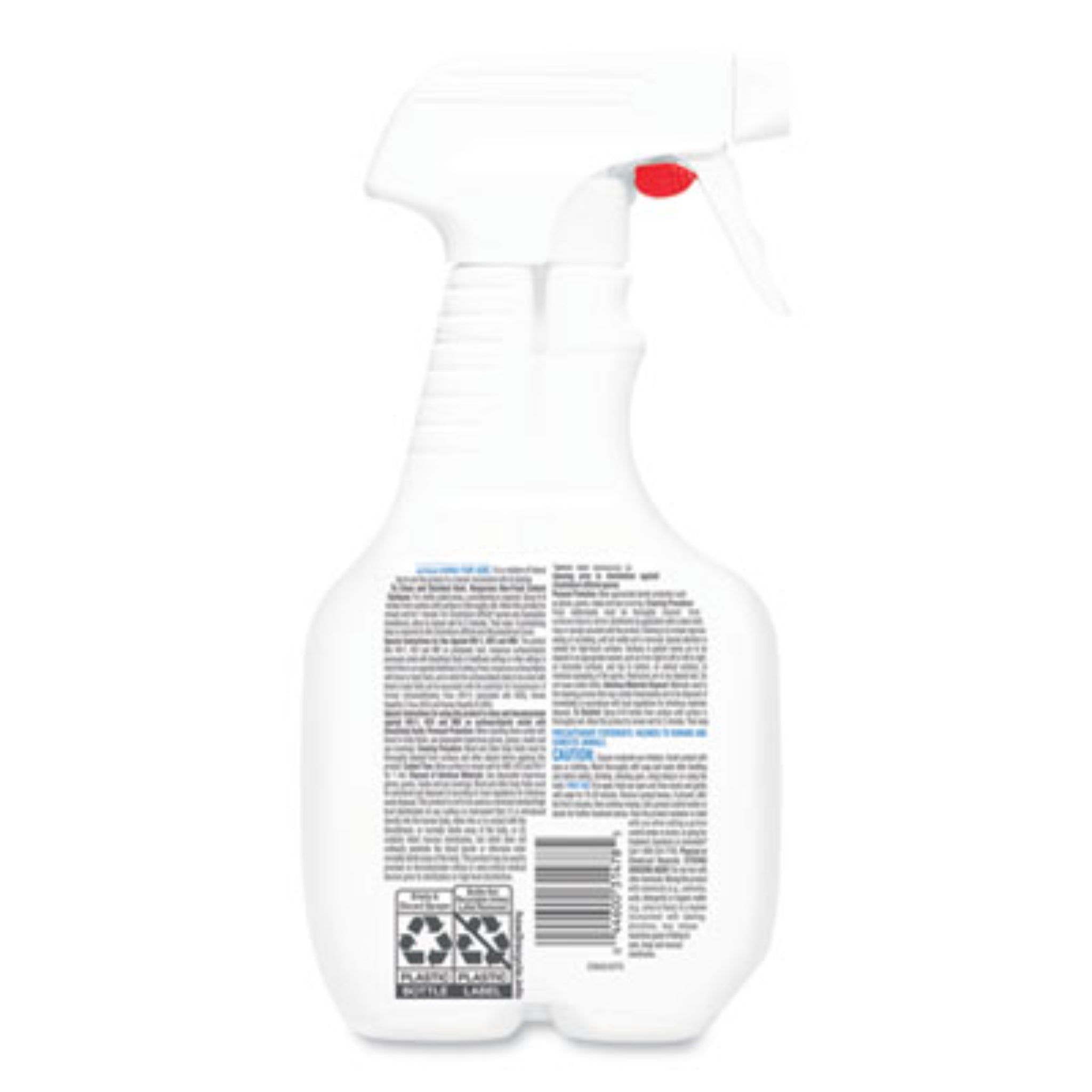 CLOROX SALES CO. CLO31478 Fuzion Cleaner Disinfectant, Back View