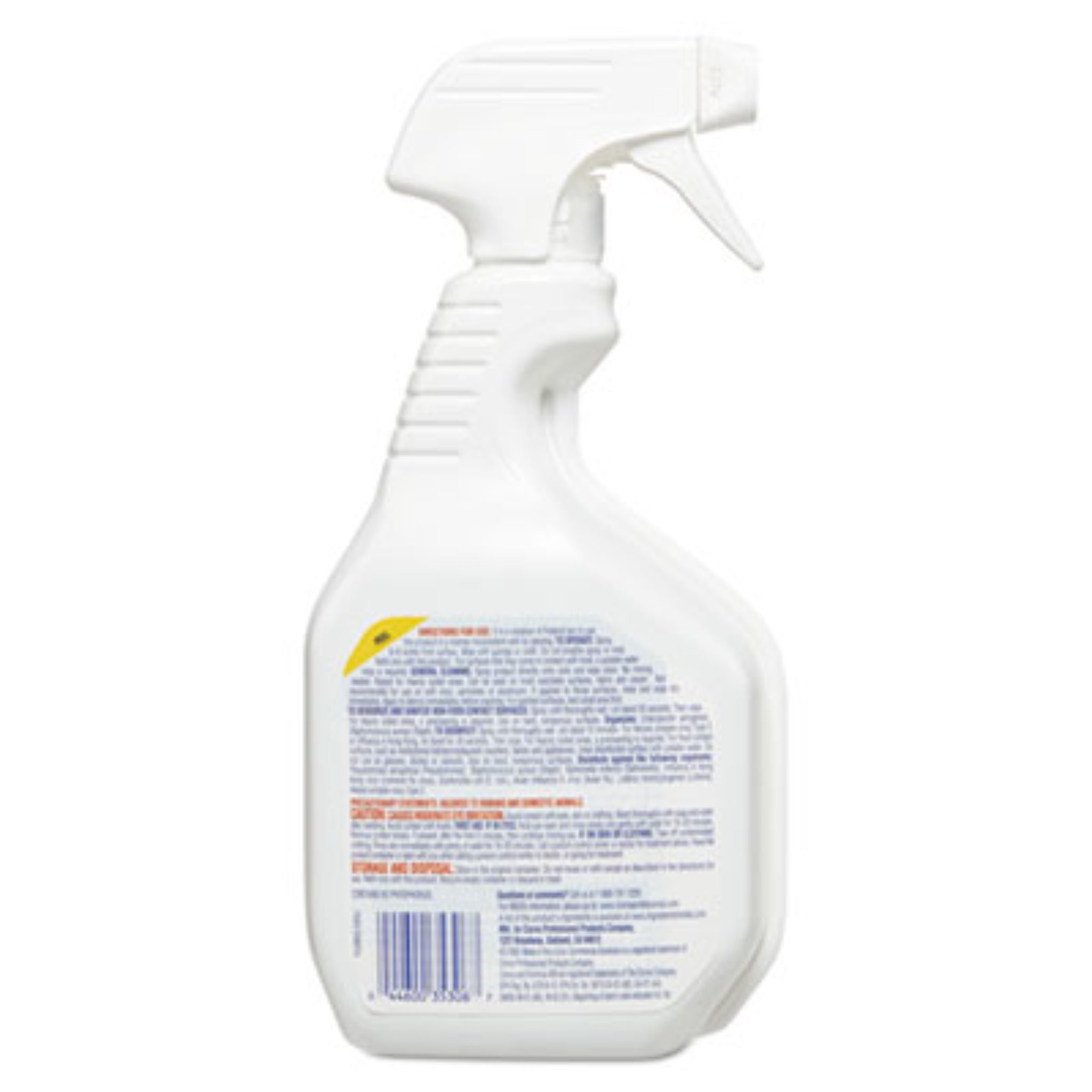 CLOROX SALES CO. CLO35306EA Cleaner Degreaser Disinfectant, Back View