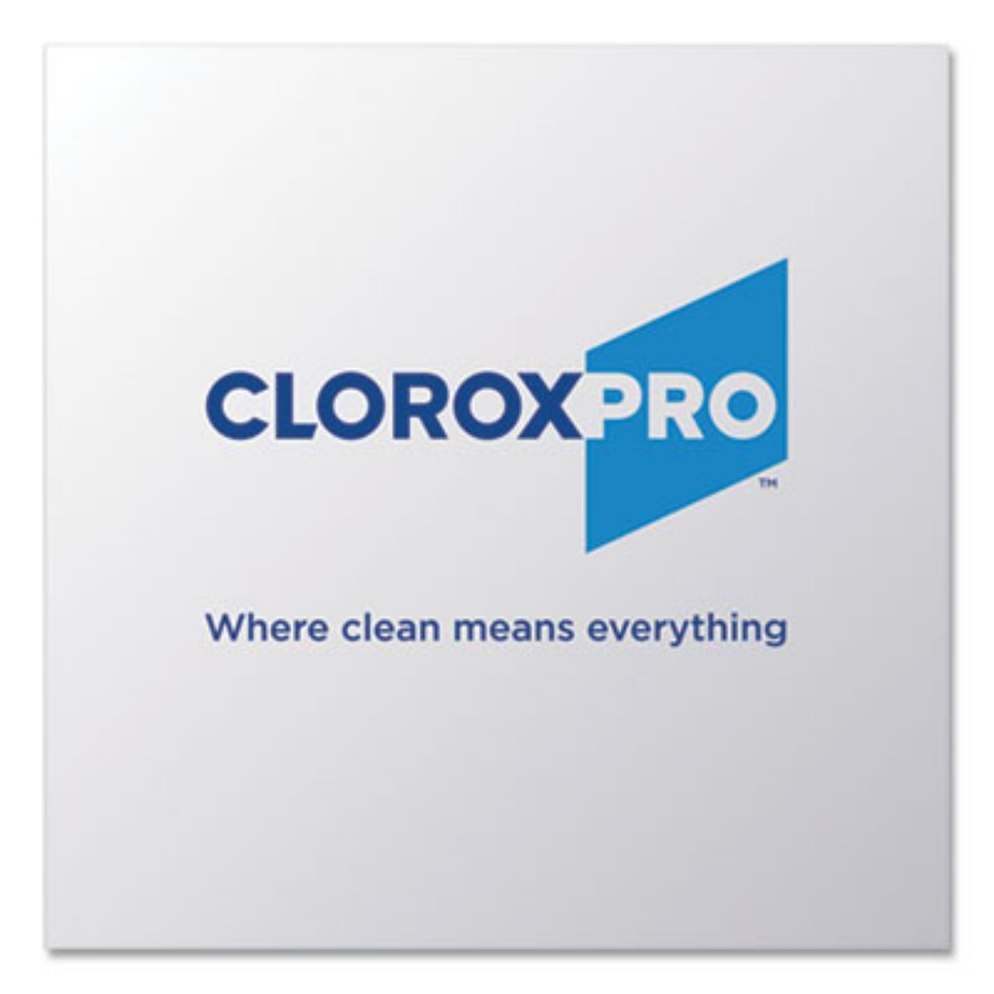 CLOROX SALES CO. CLO35417CT Clean-up, CloroxPro