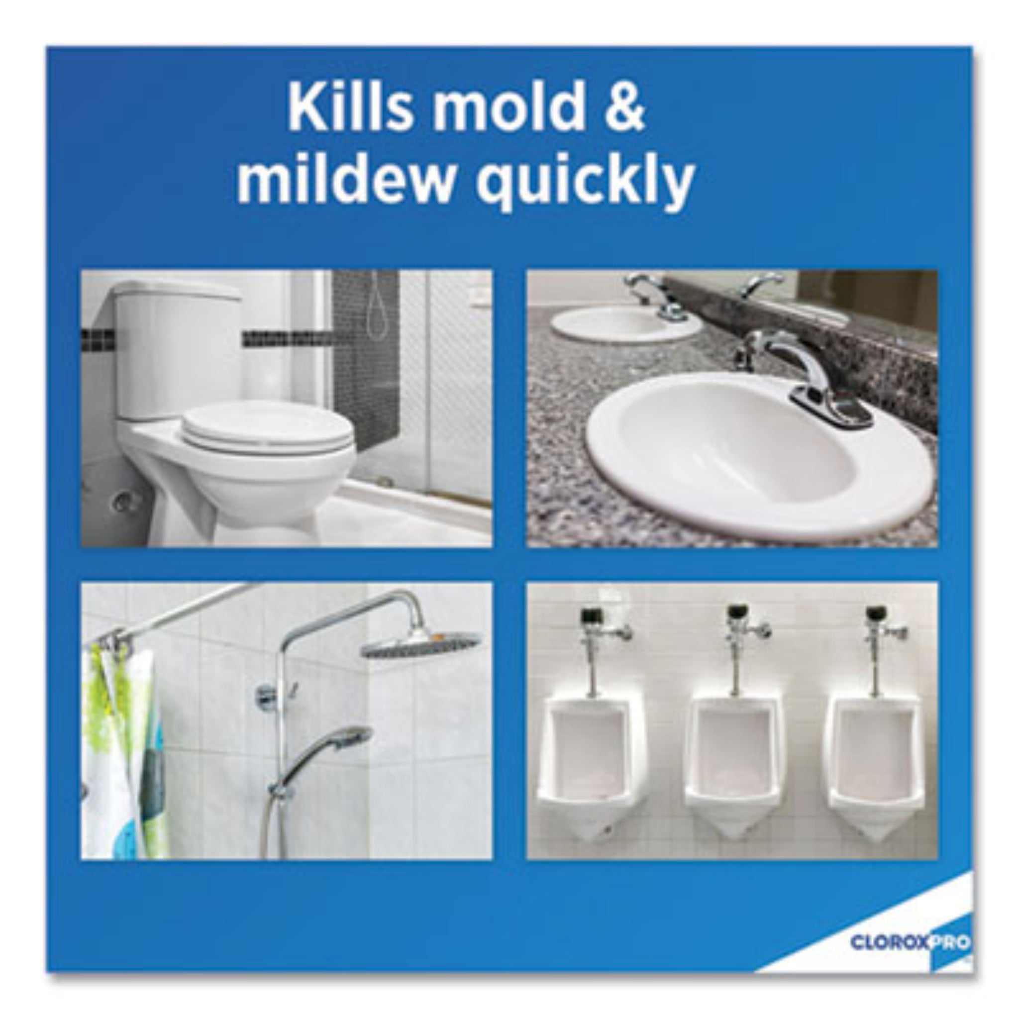 CLOROX SALES CO. CLO35600CT Disinfects Instant Mildew Remover, Kills Mold & Mildew