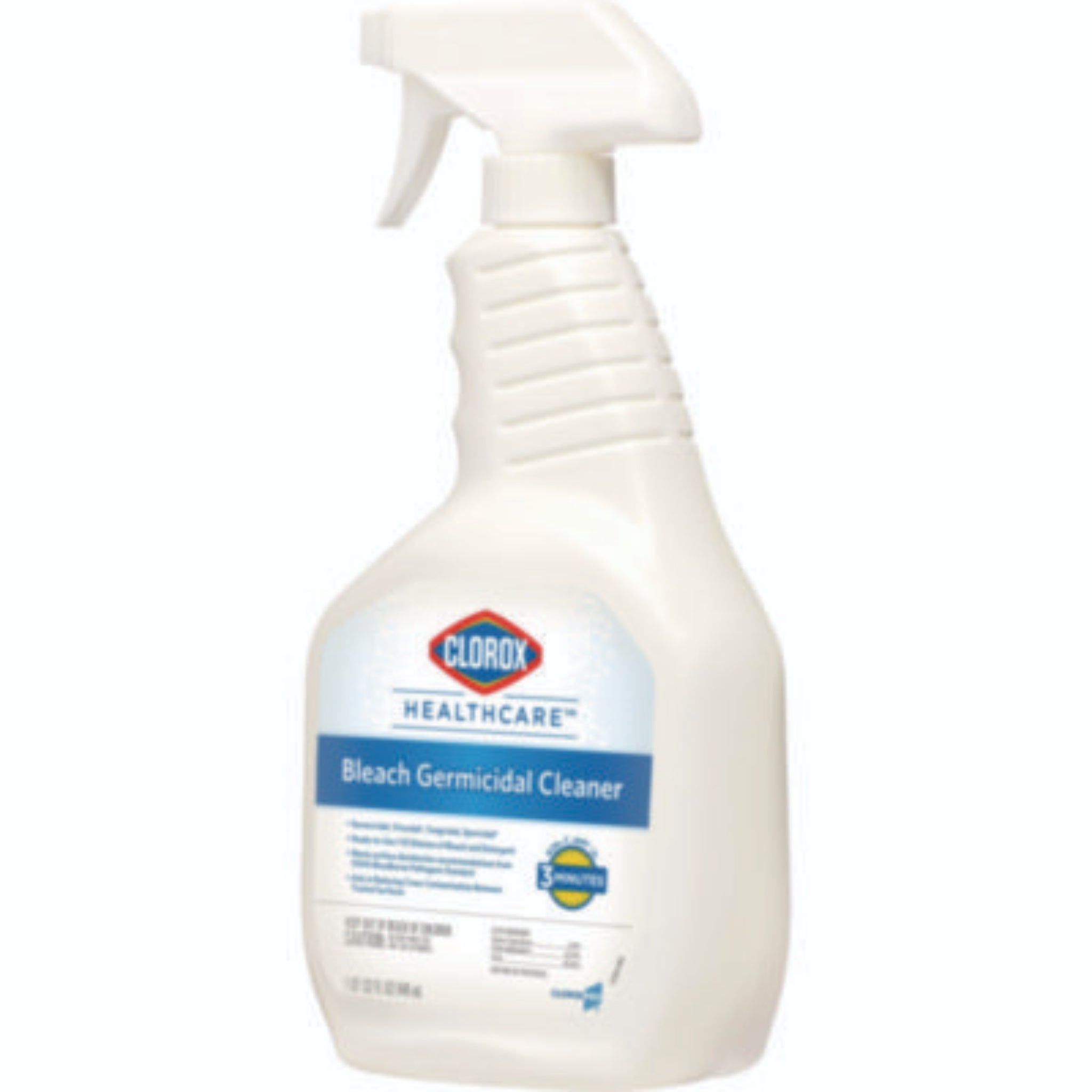 CLOROX SALES CO. CLO68970 Bleach Germicidal Cleaner, Front View