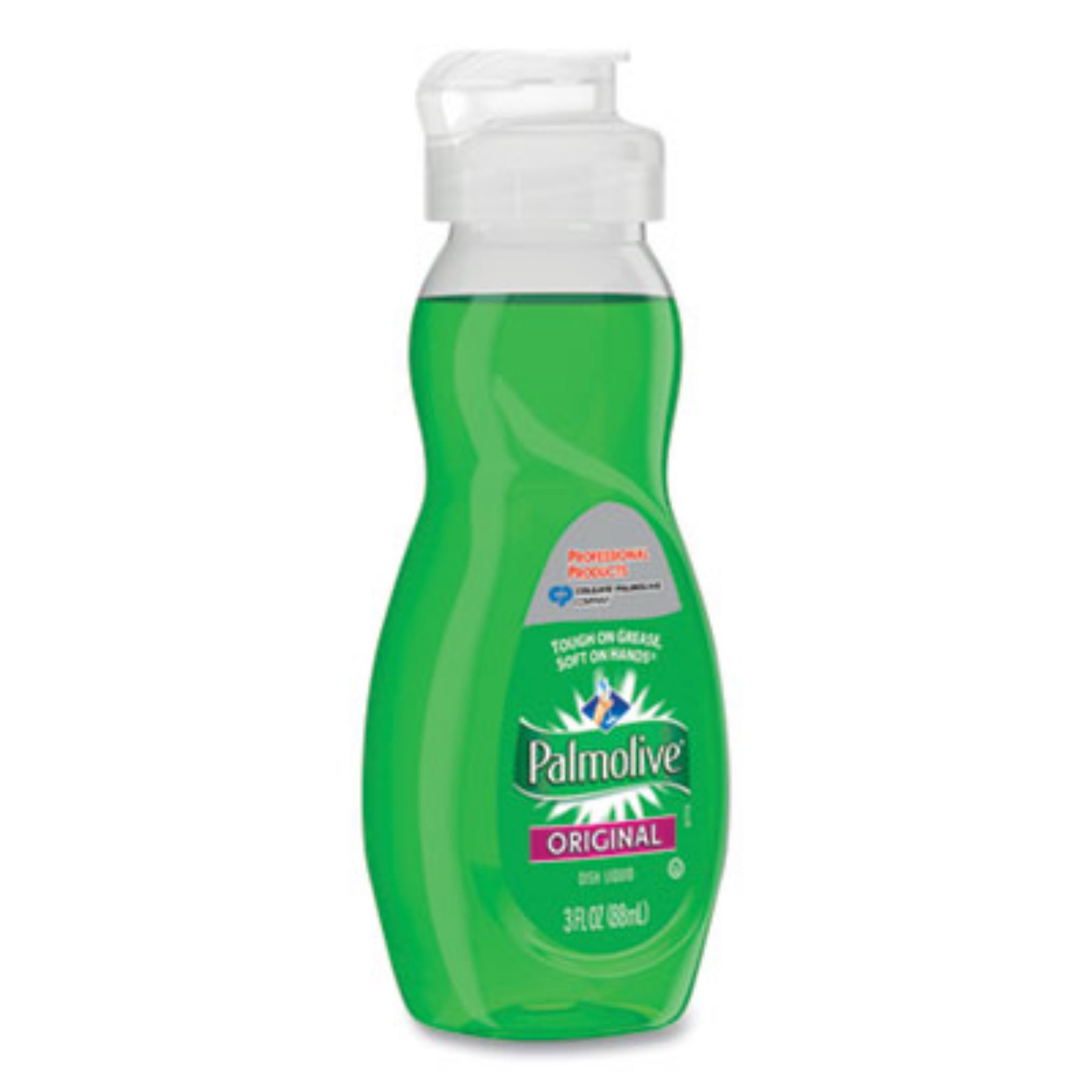 COLGATE PALMOLIVE, IPD. CPC01417 Dishwashing Liquid, Side View