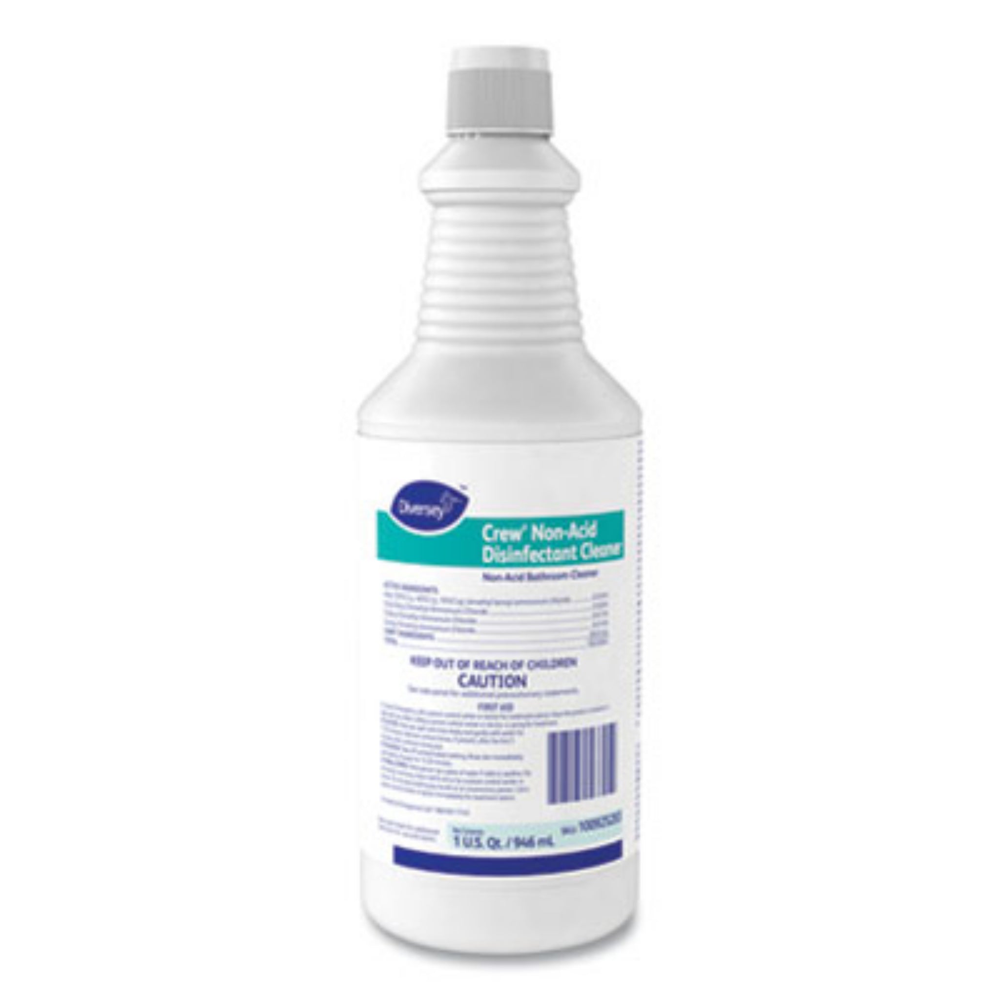 DIVERSEY DVO100925283 Crew Neutral Non-Acid Bowl And Bathroom Disinfectant, Front View