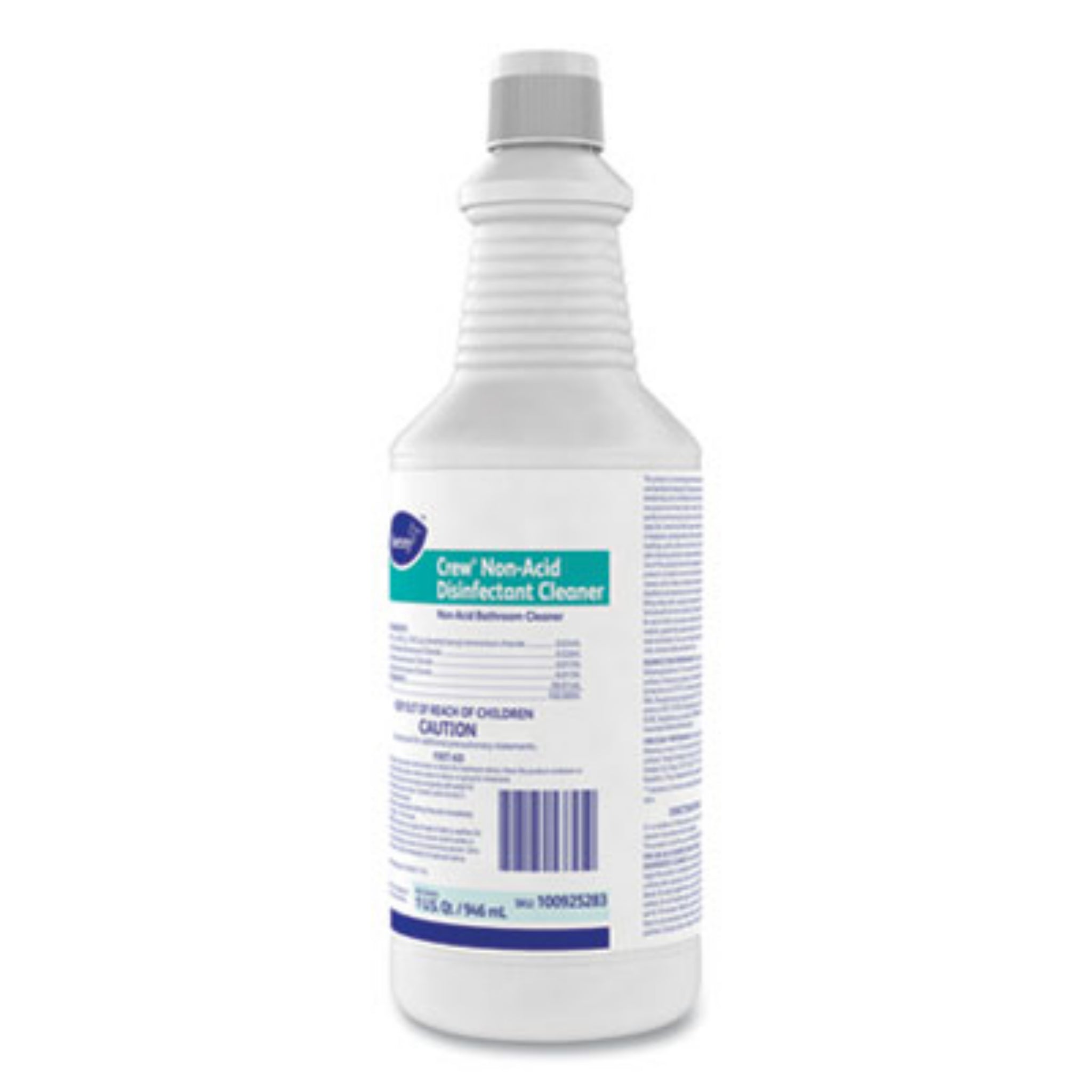 DIVERSEY DVO100925283 Crew Neutral Non-Acid Bowl And Bathroom Disinfectant, Side View