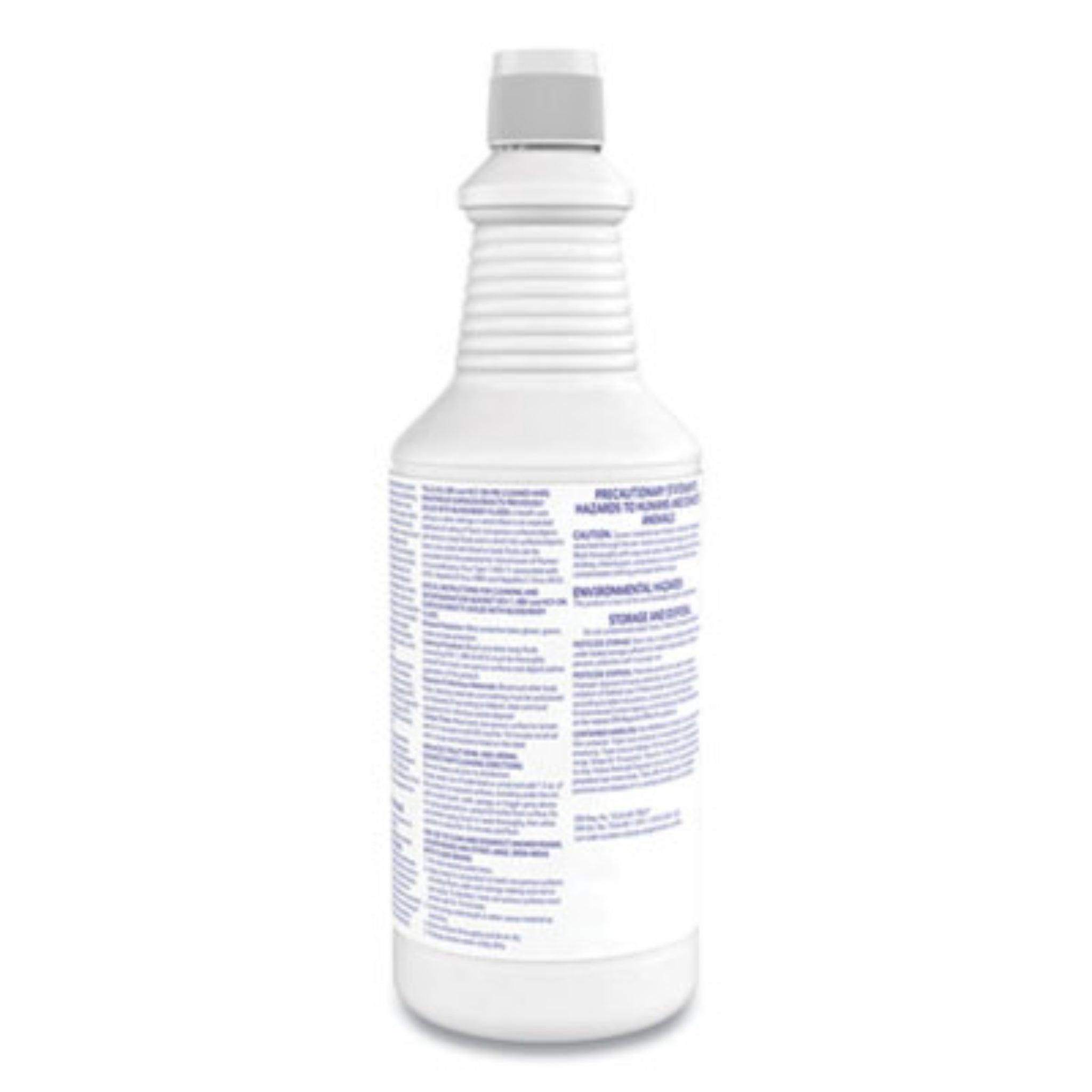 DIVERSEY DVO100925283 Crew Neutral Non-Acid Bowl And Bathroom Disinfectant, Back View