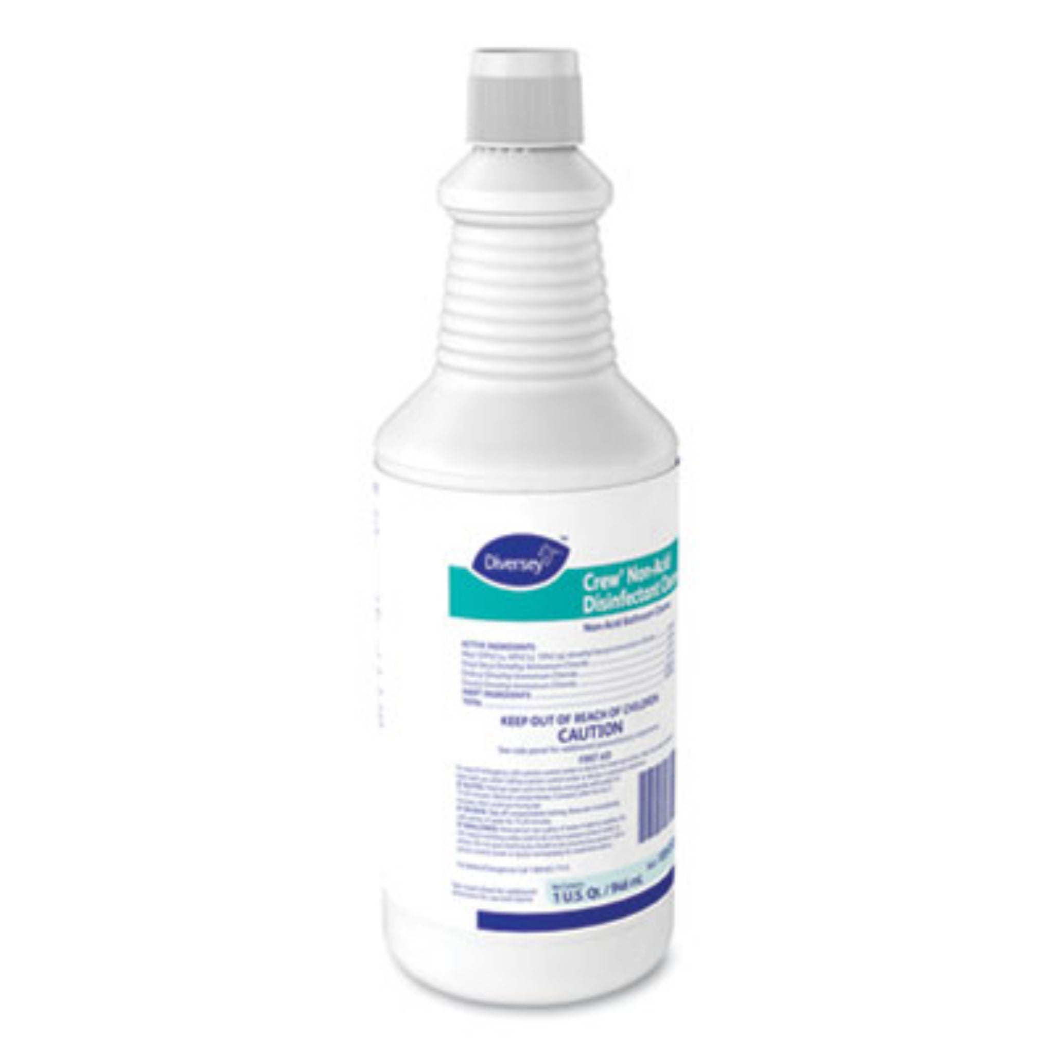 DIVERSEY DVO100925283 Crew Neutral Non-Acid Bowl And Bathroom Disinfectant, Side View