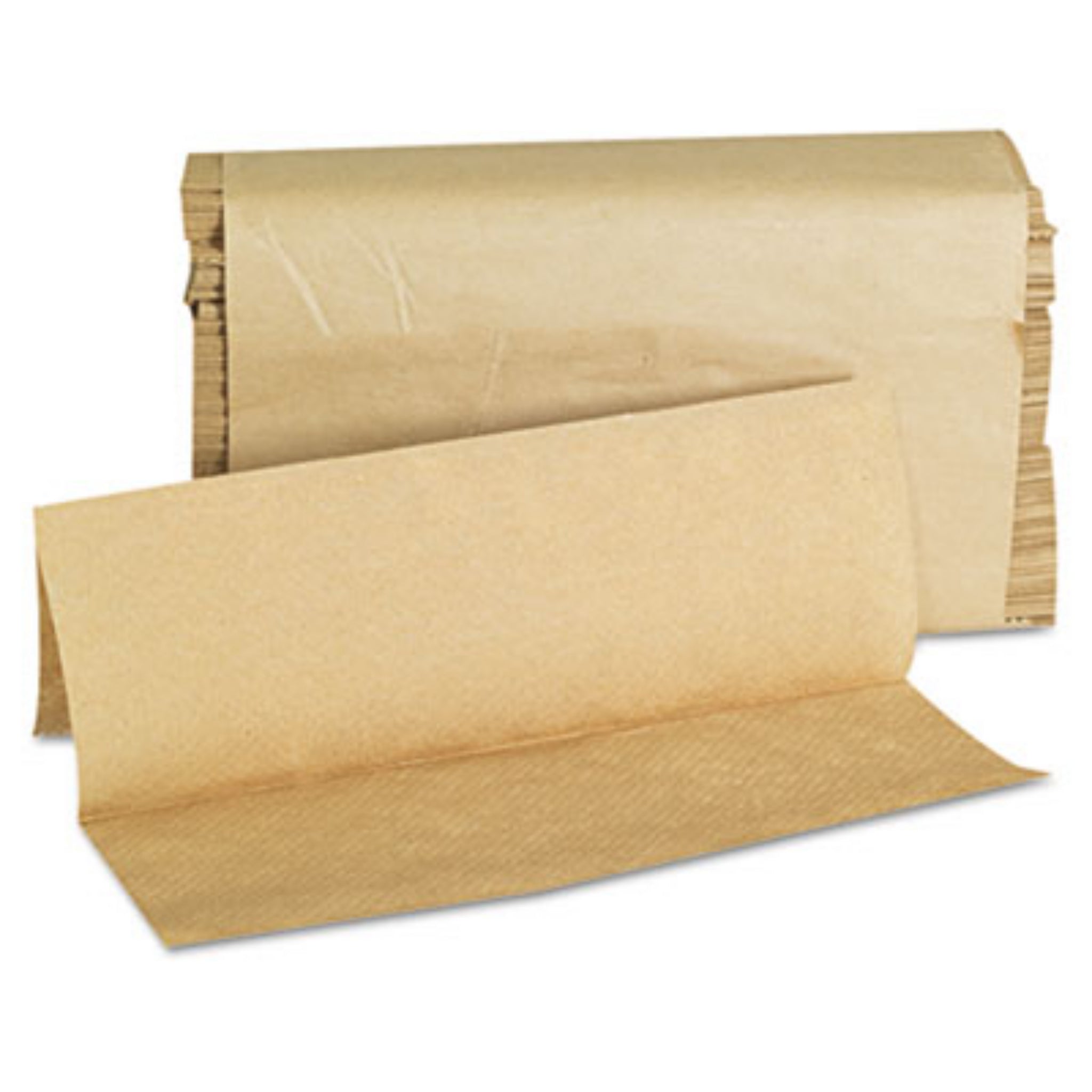 GEN GEN1508 Folded Paper Towels, Multifold, 9 x 9.45, Natural, Carton of 4000