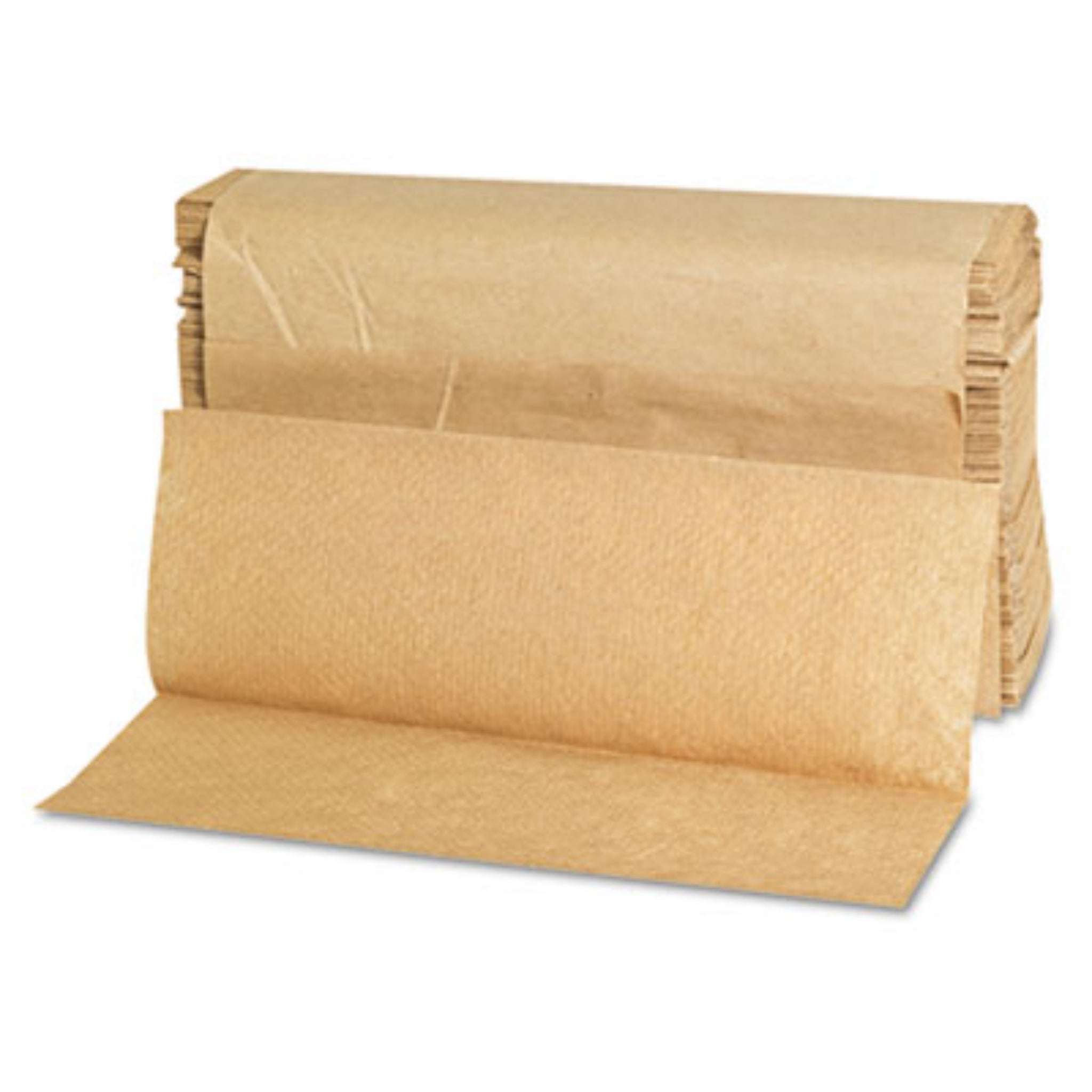 GEN GEN1508 Folded Paper Towels, Packed, Multifold, Left Side View