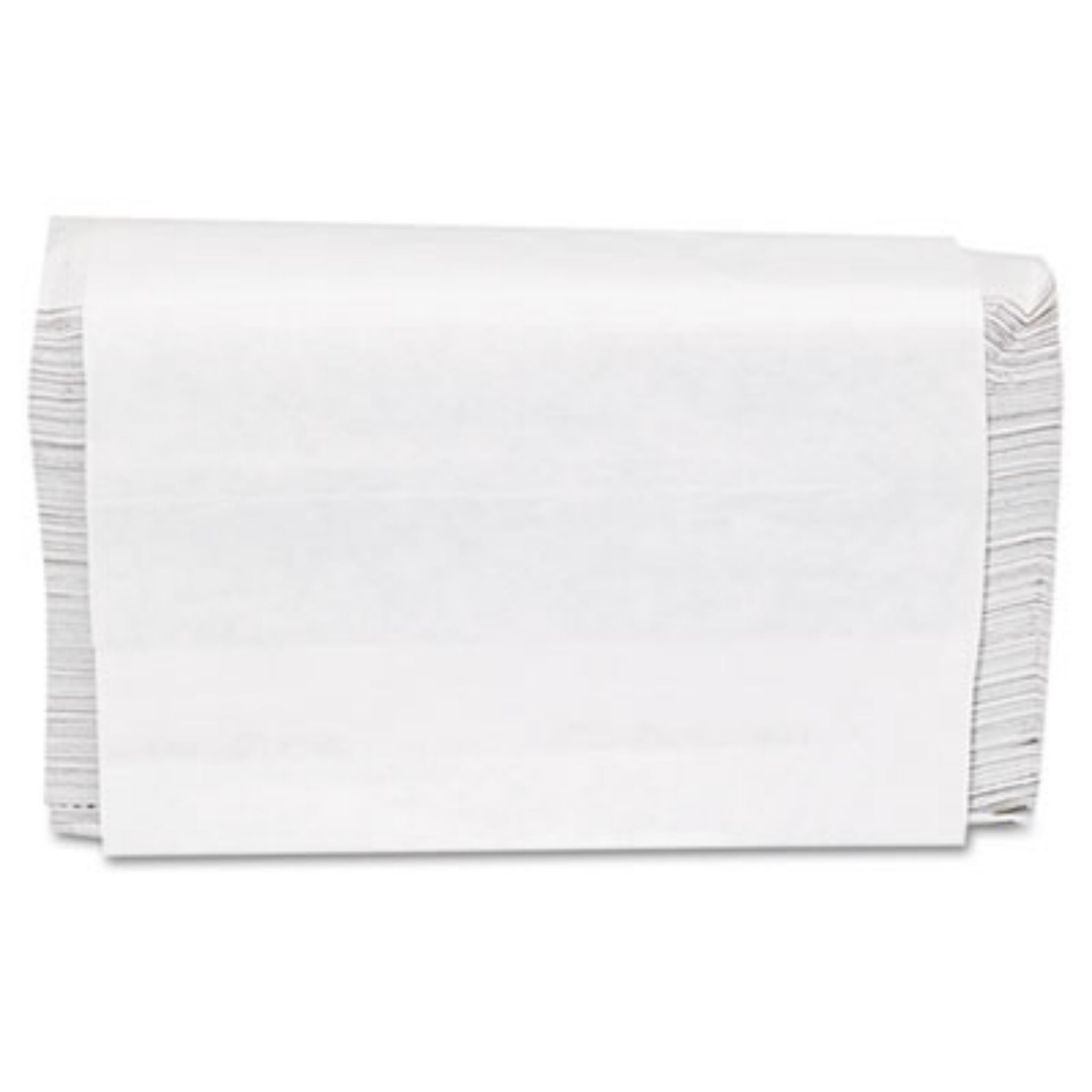 GEN GEN1509 Folded Paper Towels, Multifold, 9 x 9.45, White, Pack of 250 Towels, Carton of 16 Packs