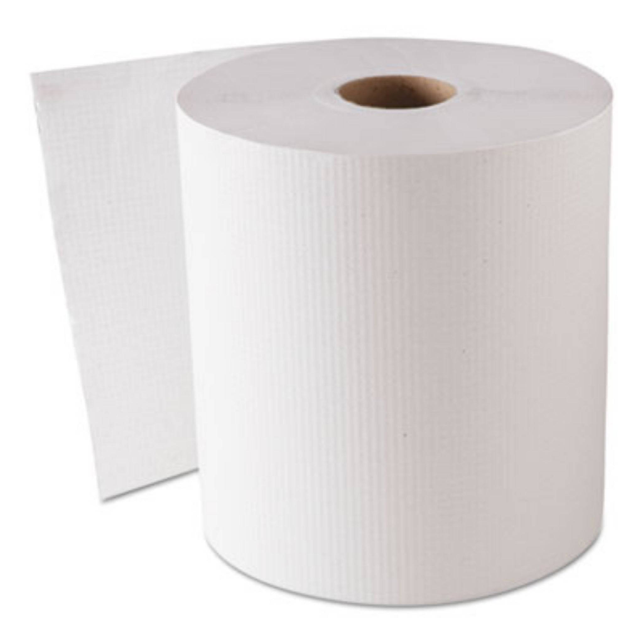 GEN GEN1820 Hardwound Roll Towels, 8" x 800 ft, White, Carton of 6