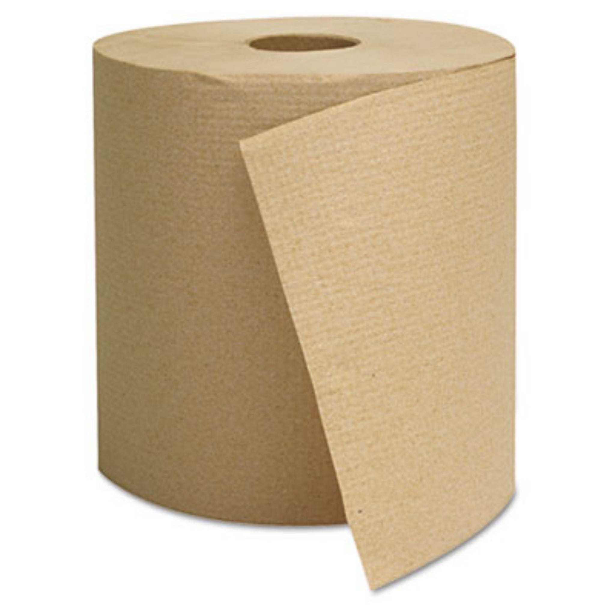 GEN GEN1825 Hardwound Towels, 1-Ply, 800 ft, Brown, Carton of 6