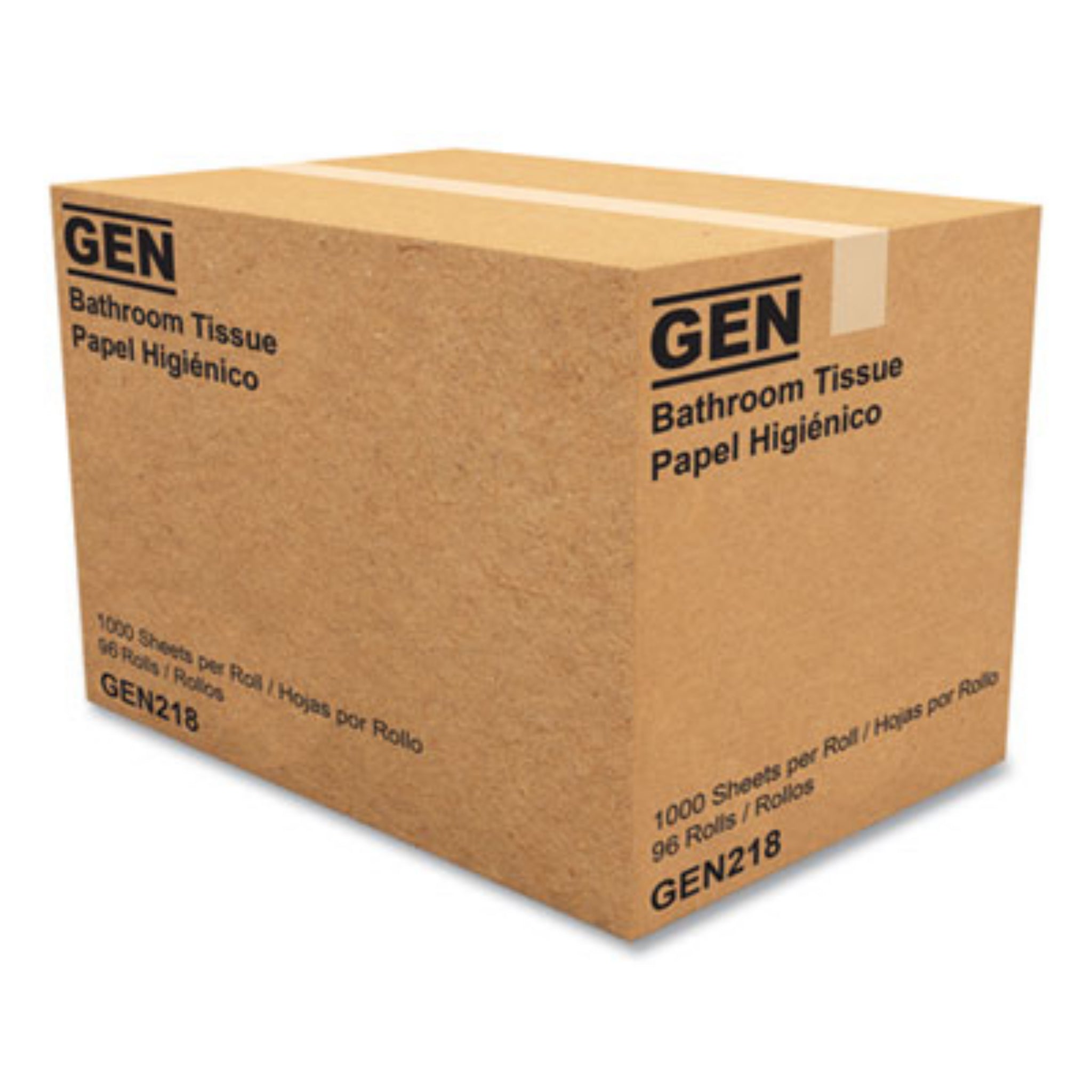 GEN GEN218 Standard Bath Tissue, Left Side View