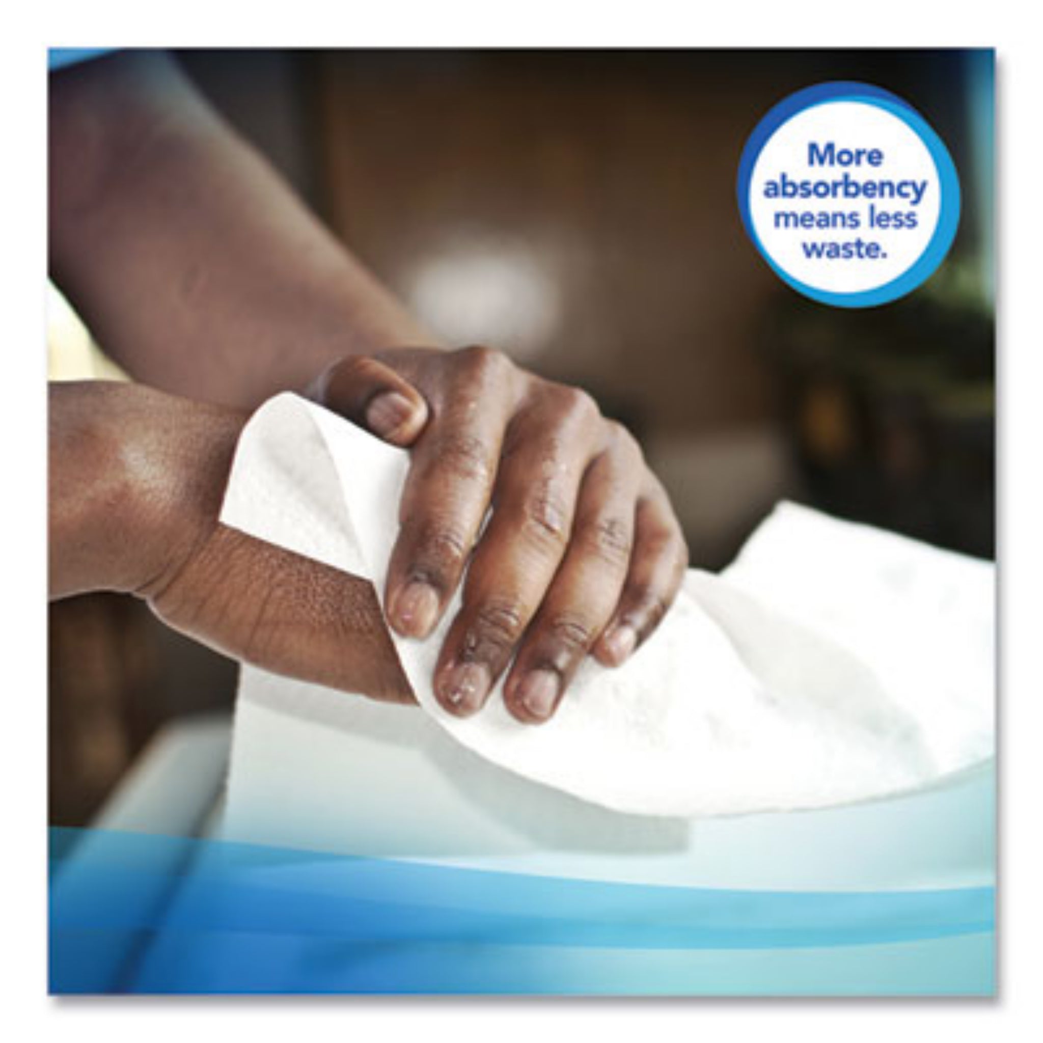 KIMBERLY-CLARK KCC01510 Essential C-Fold Towels for Business, More Absorbency